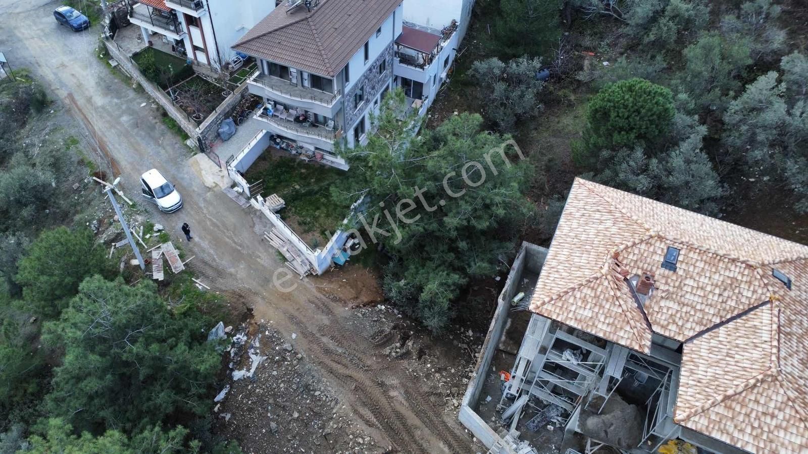 Gürede %20 İmarlı 350 M² Villa Arsası! Doğa Ve Denizle İç İçe - Görsel 6
