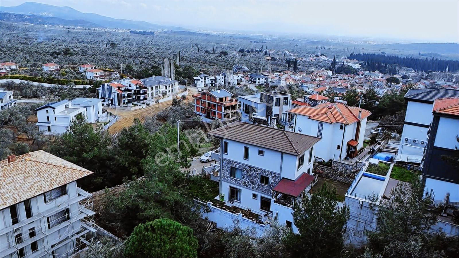 Gürede %20 İmarlı 350 M² Villa Arsası! Doğa Ve Denizle İç İçe - Görsel 3