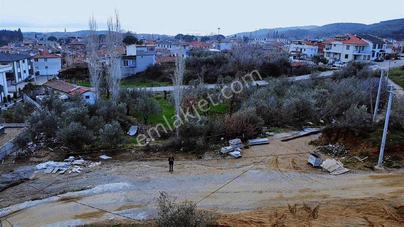 Güre'de Deniz Manzaralı %30 İmarlı Yatırımlık Arsa! - Görsel 10