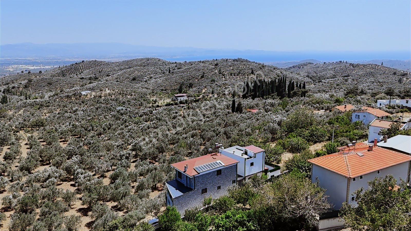Beyoba Köyünde Manzaralı Arsa Villa Yapımına Uygun | Erimden - Görsel 6
