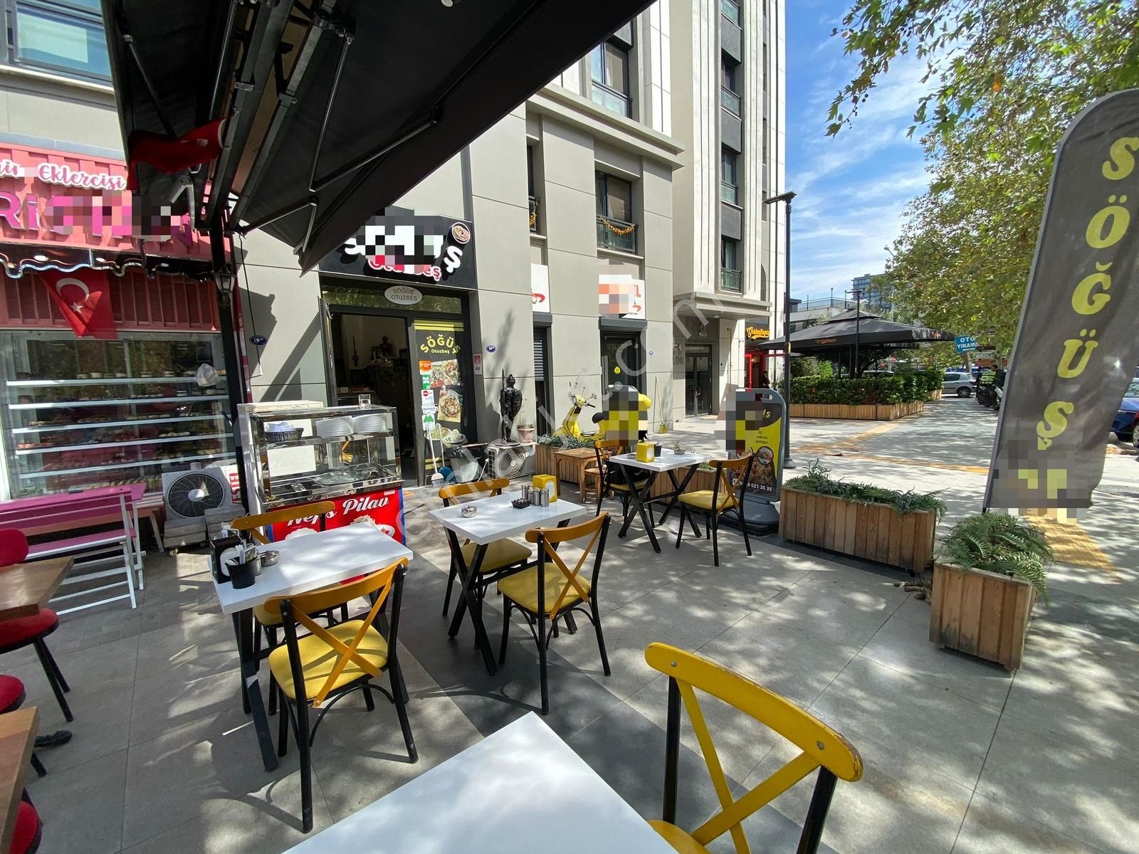 Bayraklı İşlek Cadde Üzerinde Restoran Bölgesinde Devren Dükkan - Görsel 10