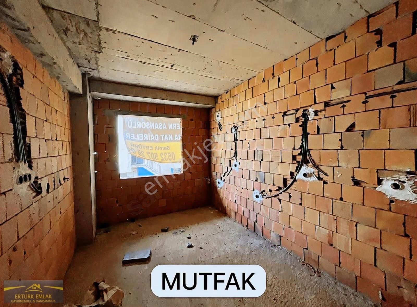 Ertürk Emlak'tan Atatürk Mah'de Sıfır 2+1 Asansörlü Ara Kat - Görsel 2