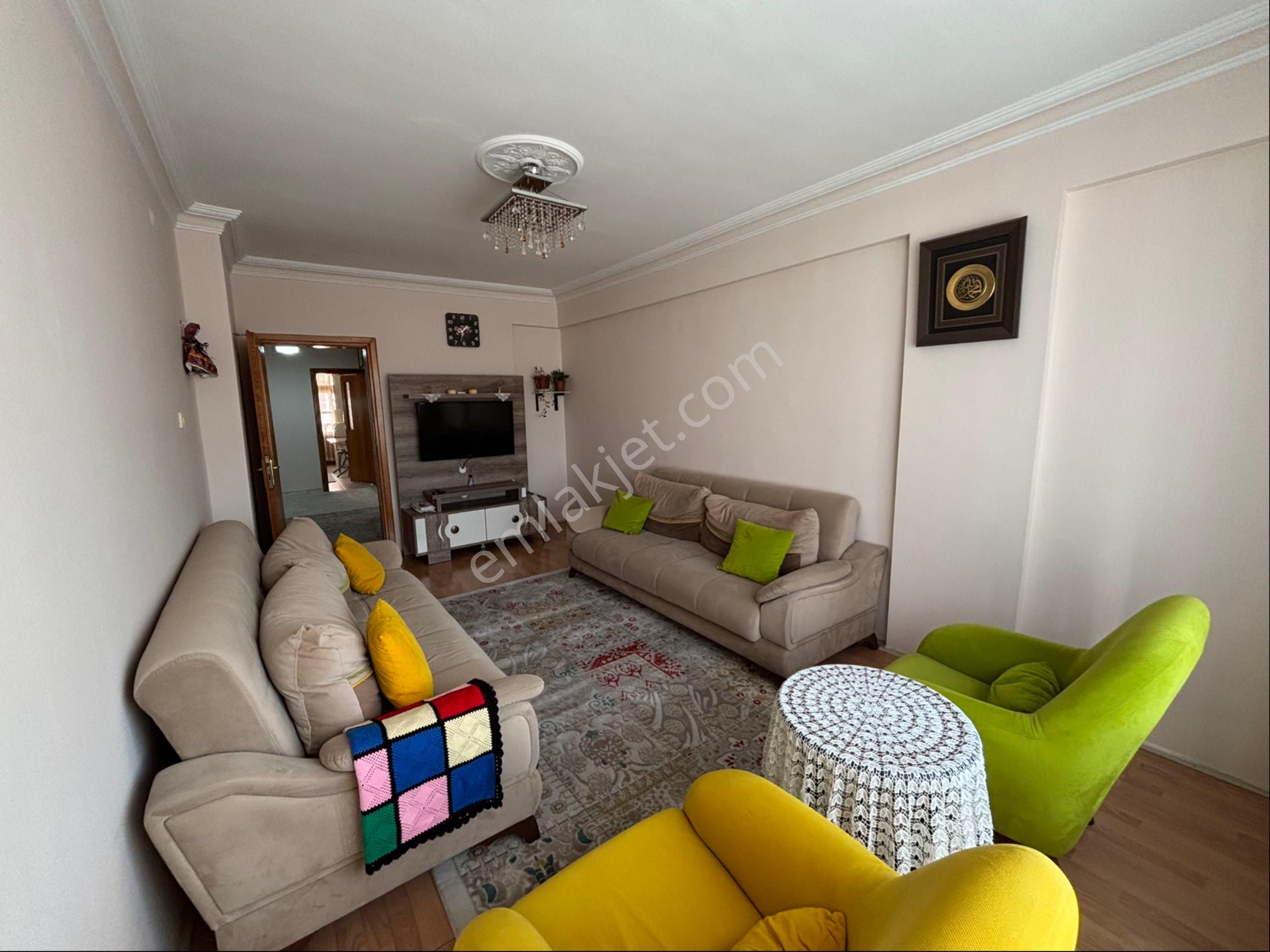 Işıklar Mah 3+1 Geniş Satılık Daire - Görsel 13