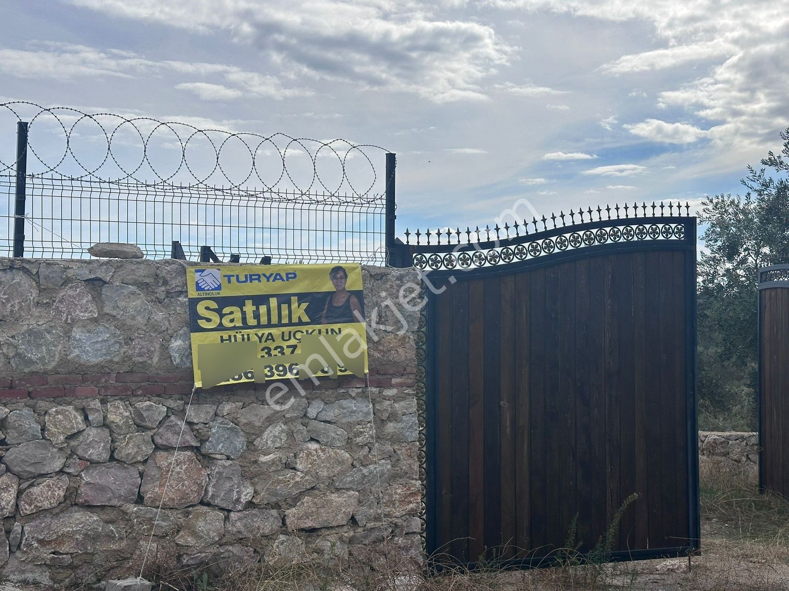 Çamlıbel Köyünde Satılık Deniz Manzaralı Zeytinlik - Görsel 23