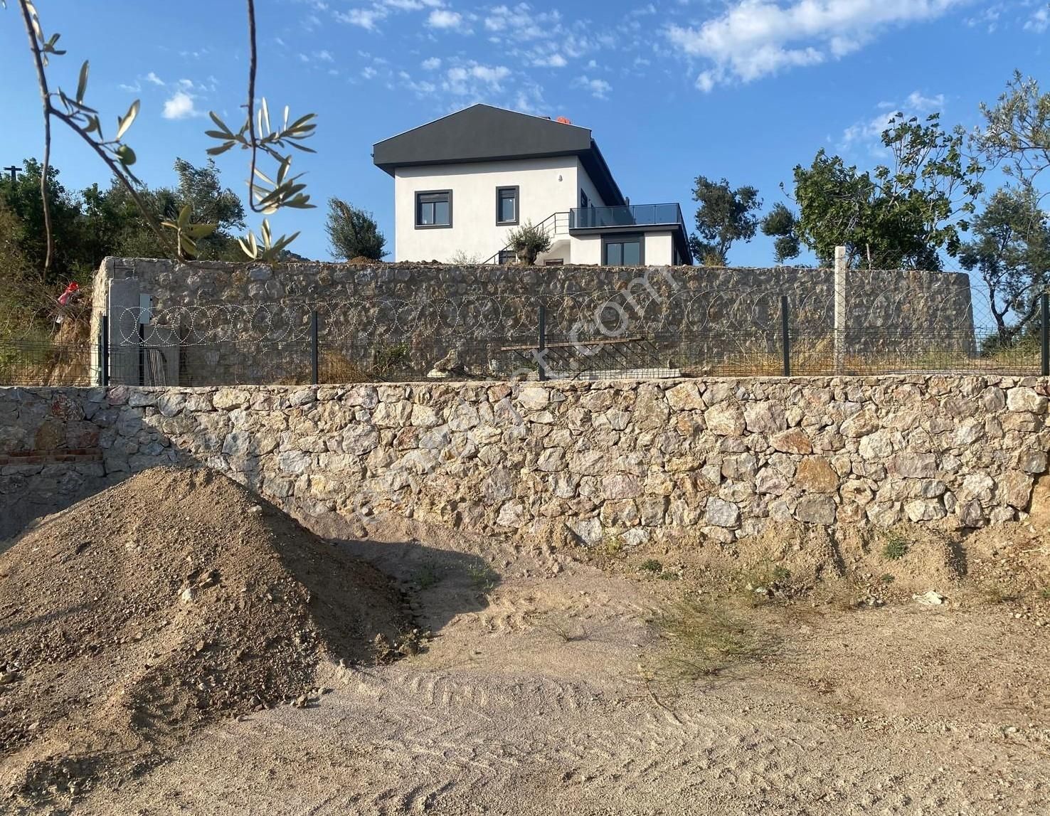 Çamlıbel Köyünde Satılık Deniz Manzaralı Zeytinlik - Görsel 26