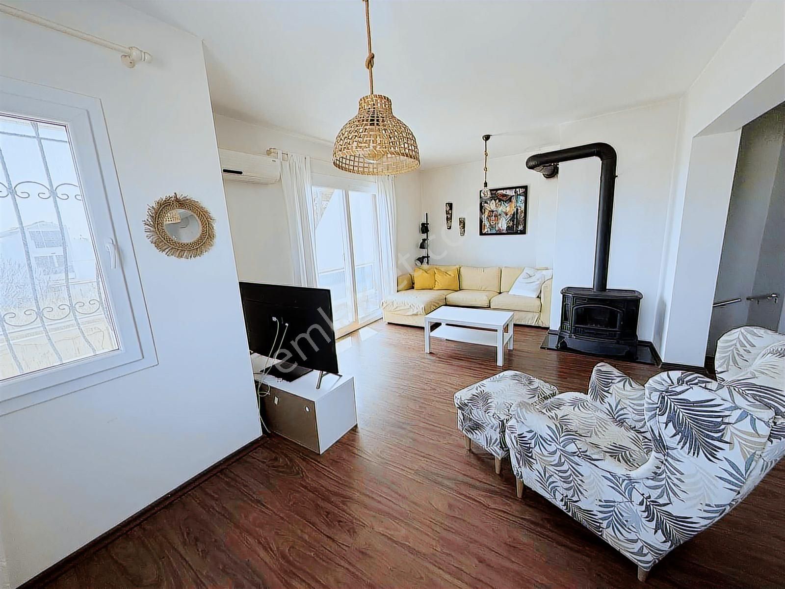 Çeşme Altınyunus Eşyalı Kiralık 4+1 Deniz Manzaralı Teras - Görsel 20