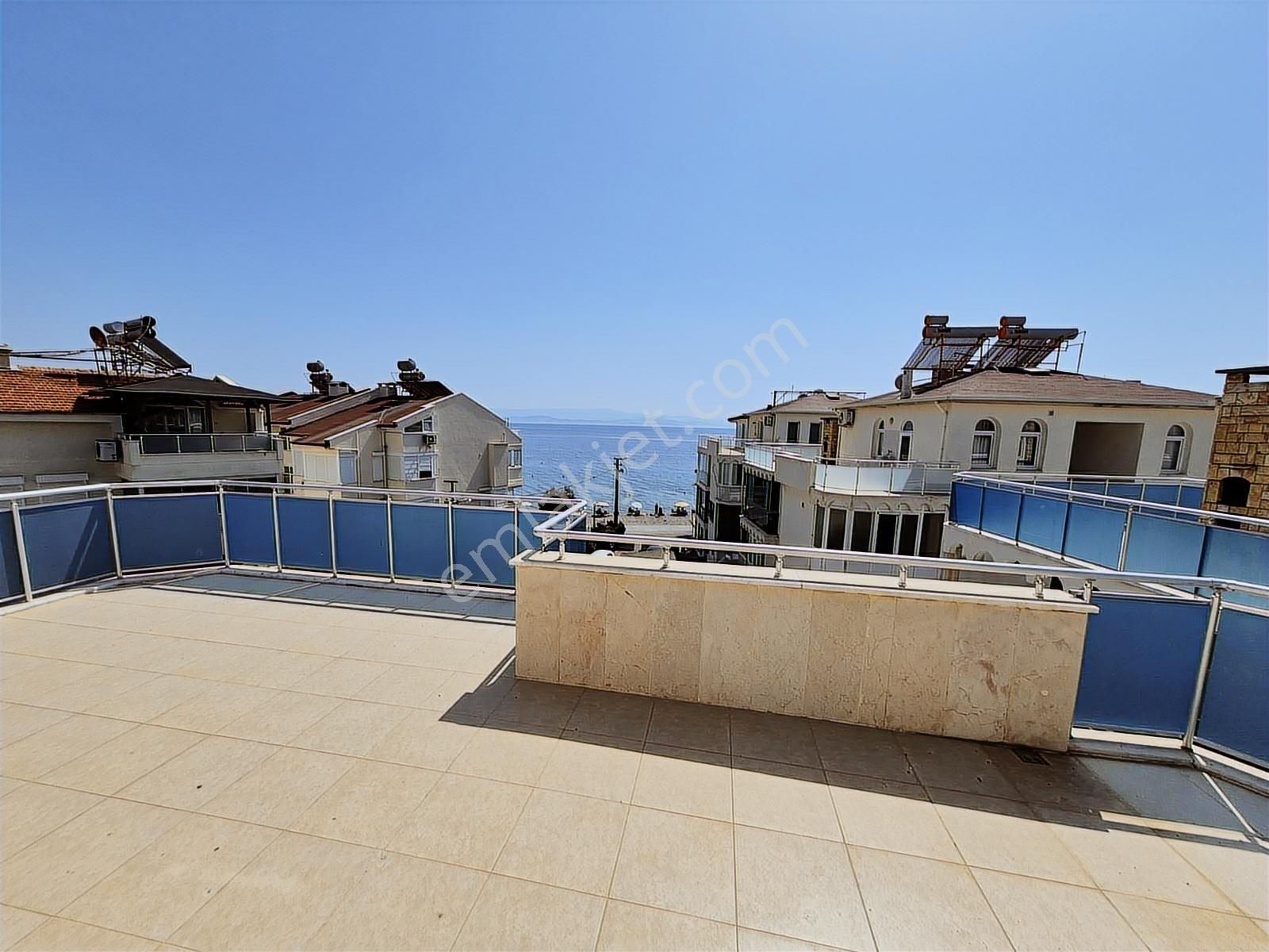 Altınoluk Denize Sıfır Konumda 1+0 Kış Sezonu İçin - Görsel 3