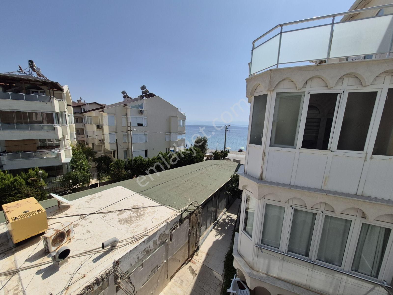 Altınoluk Denize Sıfır Konumda 2+1 Kış Sezonu İçin - Görsel 30