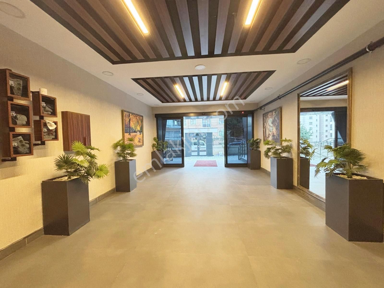 Pursaklar Mehmet Zengin Emlak'tan Hastanesi Yakını, Sıfır 5.kat 4+1 Sitede Daire - Görsel 35