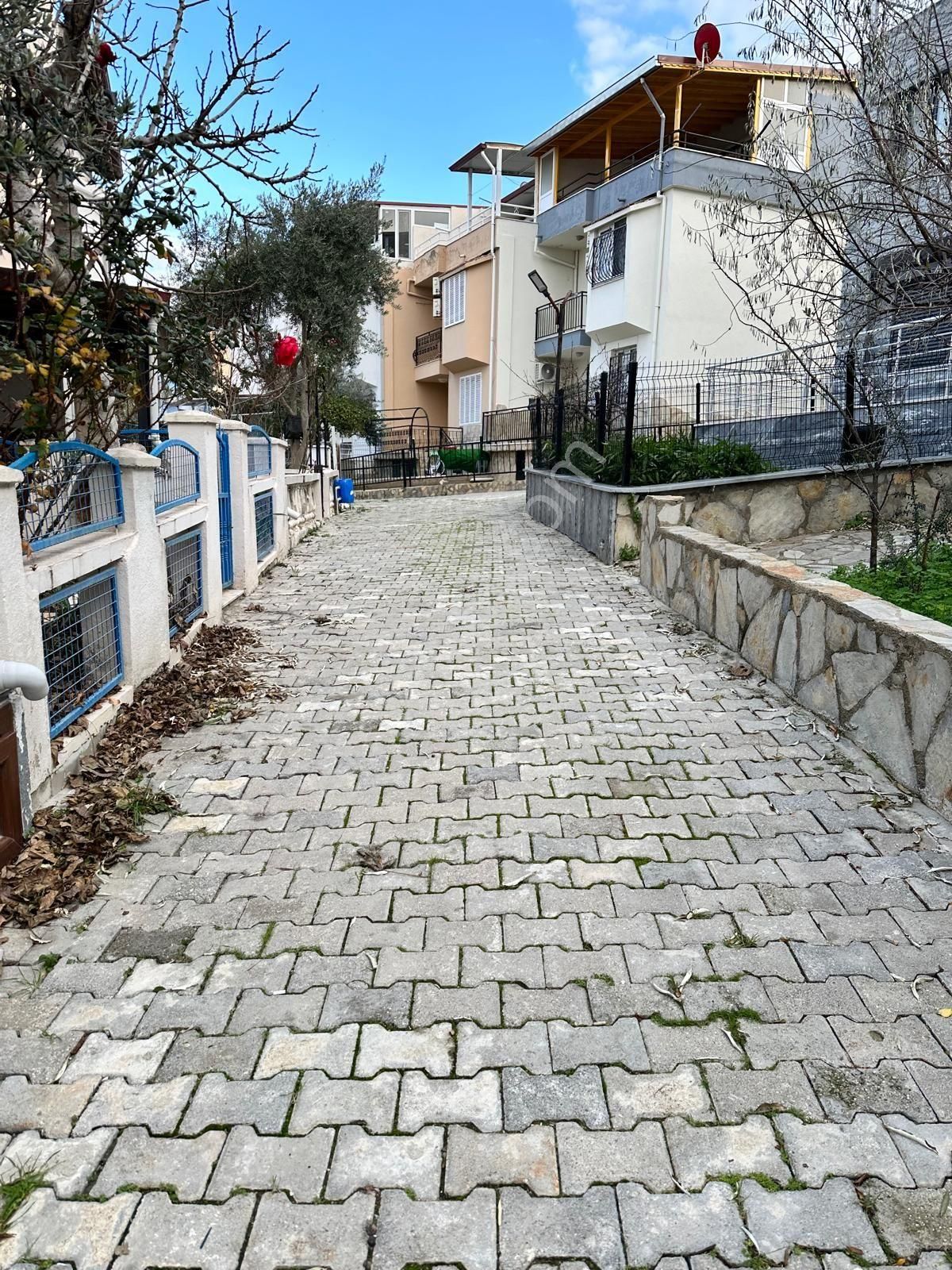 Kuşadası Kadınlar Denizi Mevki Deniz Manzaralı Doğalgazlı Satılık 4+1 Villa - Görsel 8