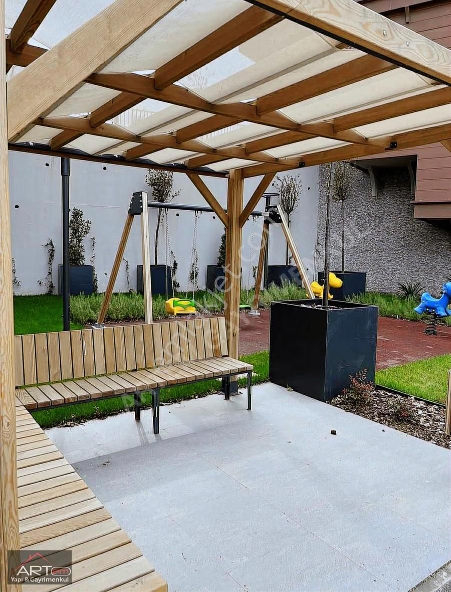 Toki Emlak Konutta Deniz Manzaralı Ebeveyn Banyolu 3+1 Kiralık - Görsel 22