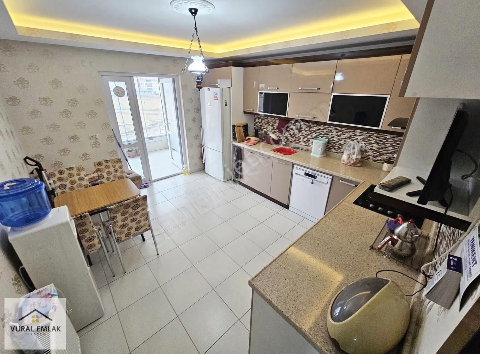 Vural'dan Site İçerisinde 3+1 Çift Cam Balkonlu Geniş Peyzajlı - Görsel 29