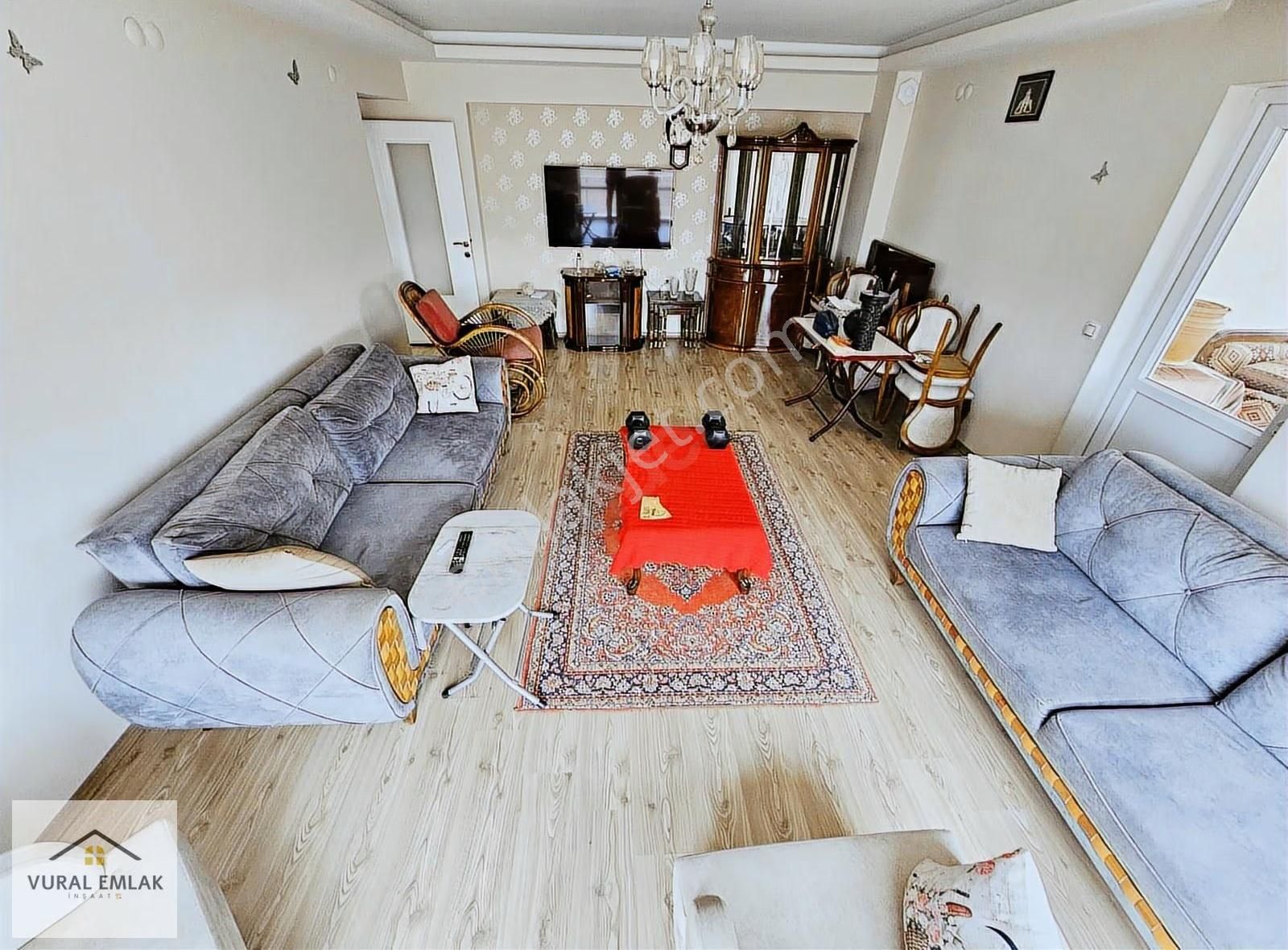 Vural'dan Site İçerisinde 3+1 Çift Cam Balkonlu Geniş Peyzajlı - Görsel 20