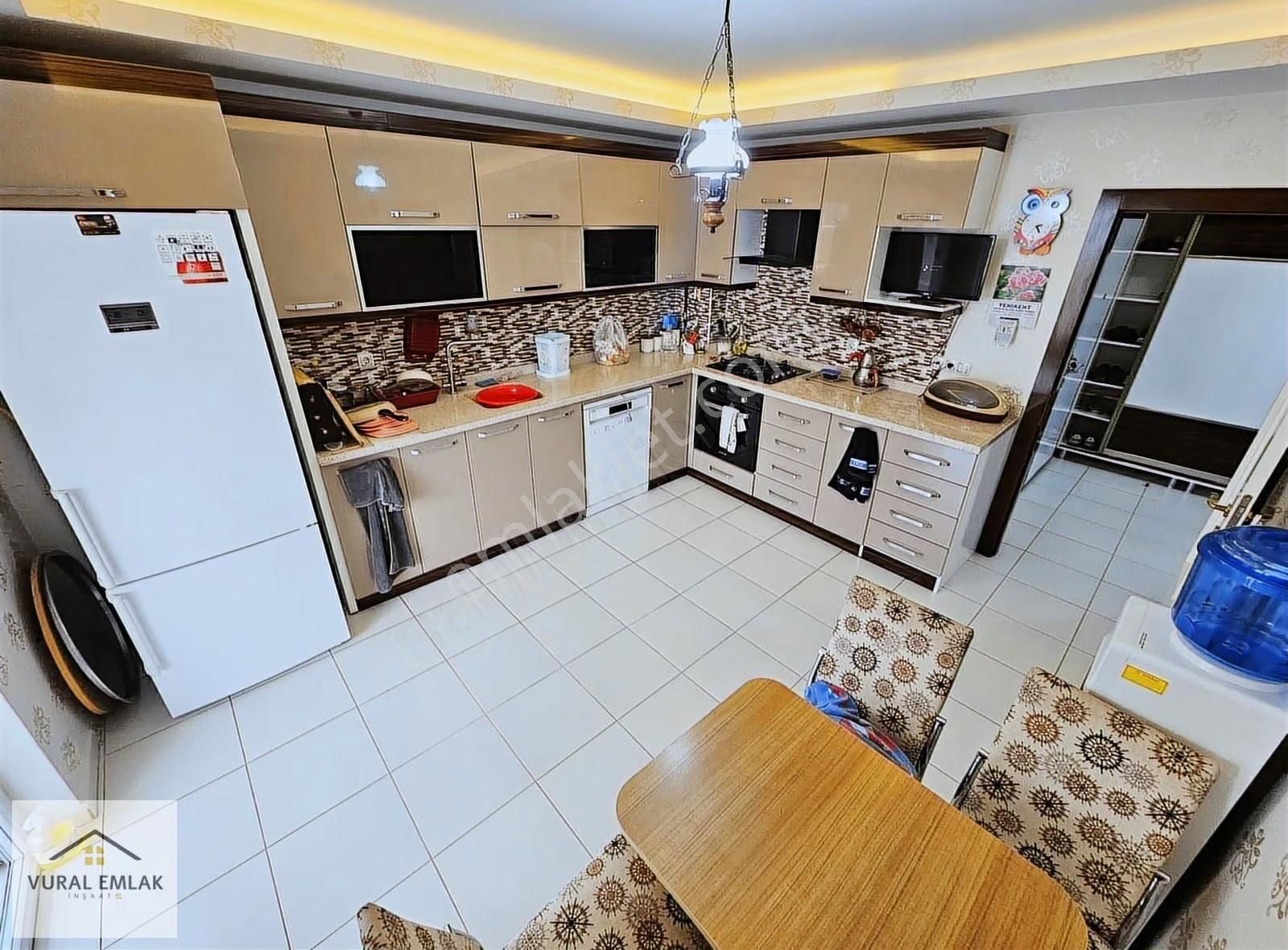 Vural'dan Site İçerisinde 3+1 Çift Cam Balkonlu Geniş Peyzajlı - Görsel 33