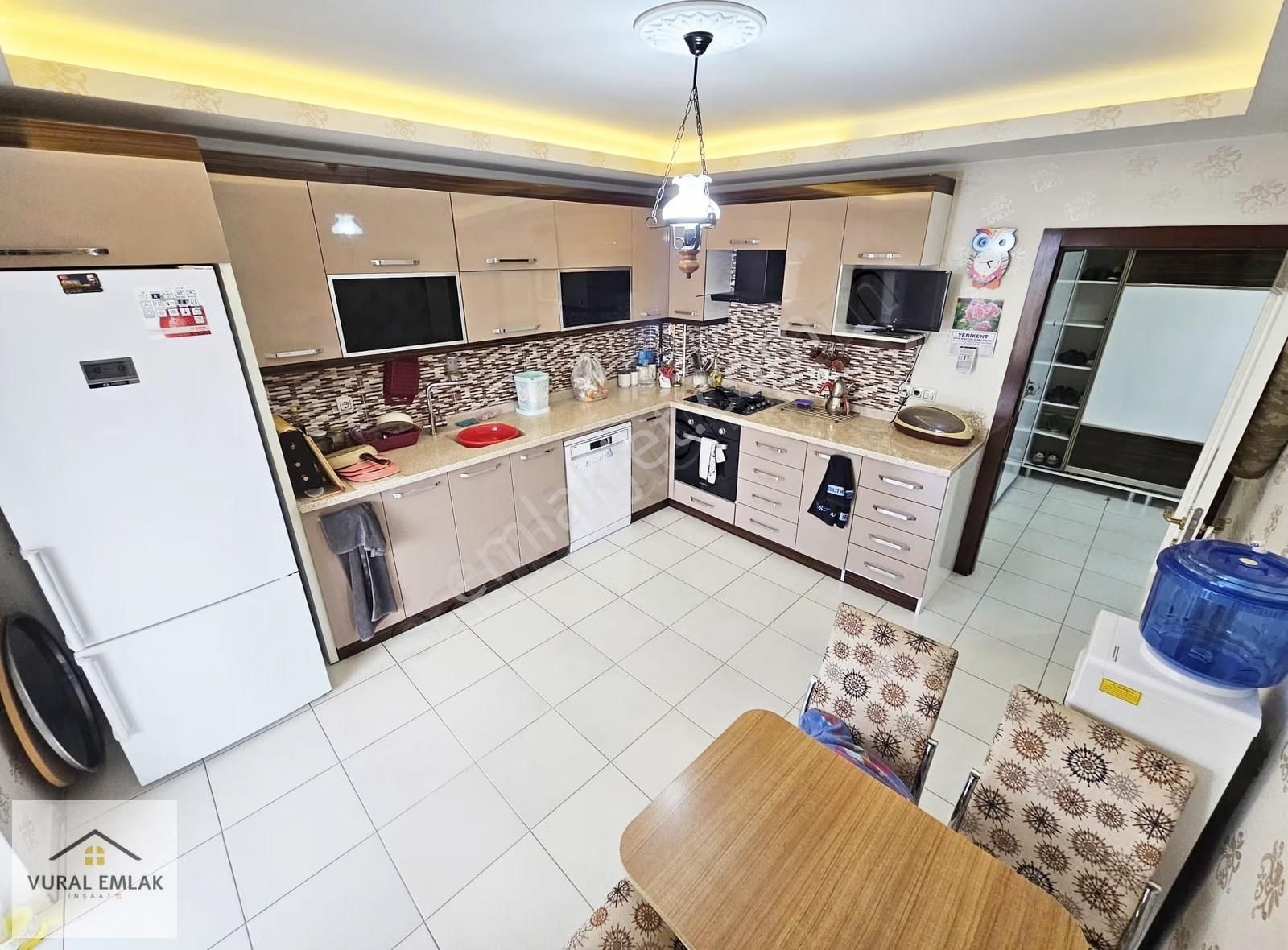 Vural'dan Site İçerisinde 3+1 Çift Cam Balkonlu Geniş Peyzajlı - Görsel 31