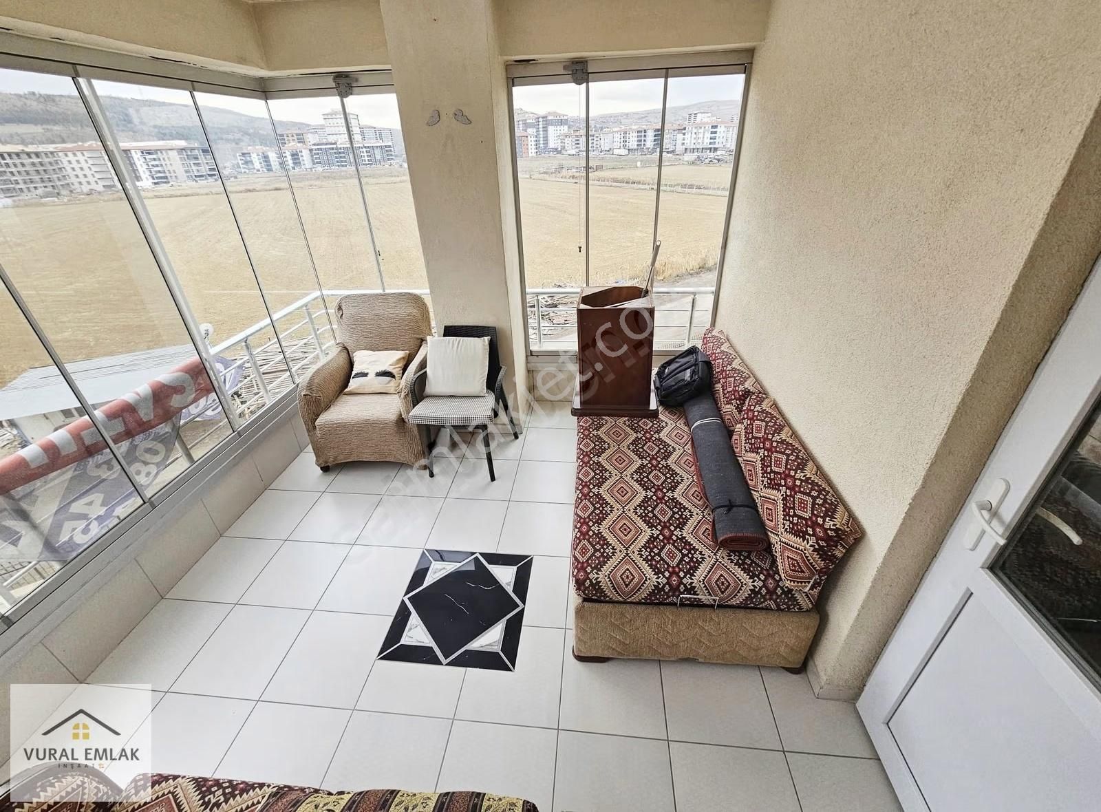 Vural'dan Site İçerisinde 3+1 Çift Cam Balkonlu Geniş Peyzajlı - Görsel 32