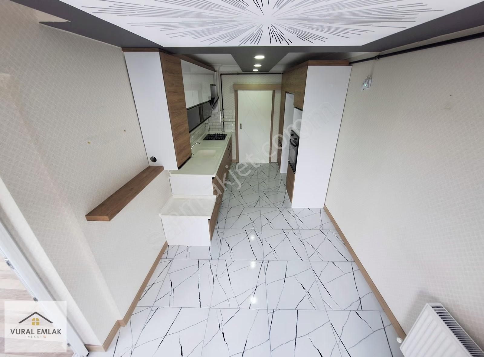 Vural'dan Yenikent'de Merkezi Güzergahta 3+1 C. Balkonlu Daire - Görsel 28