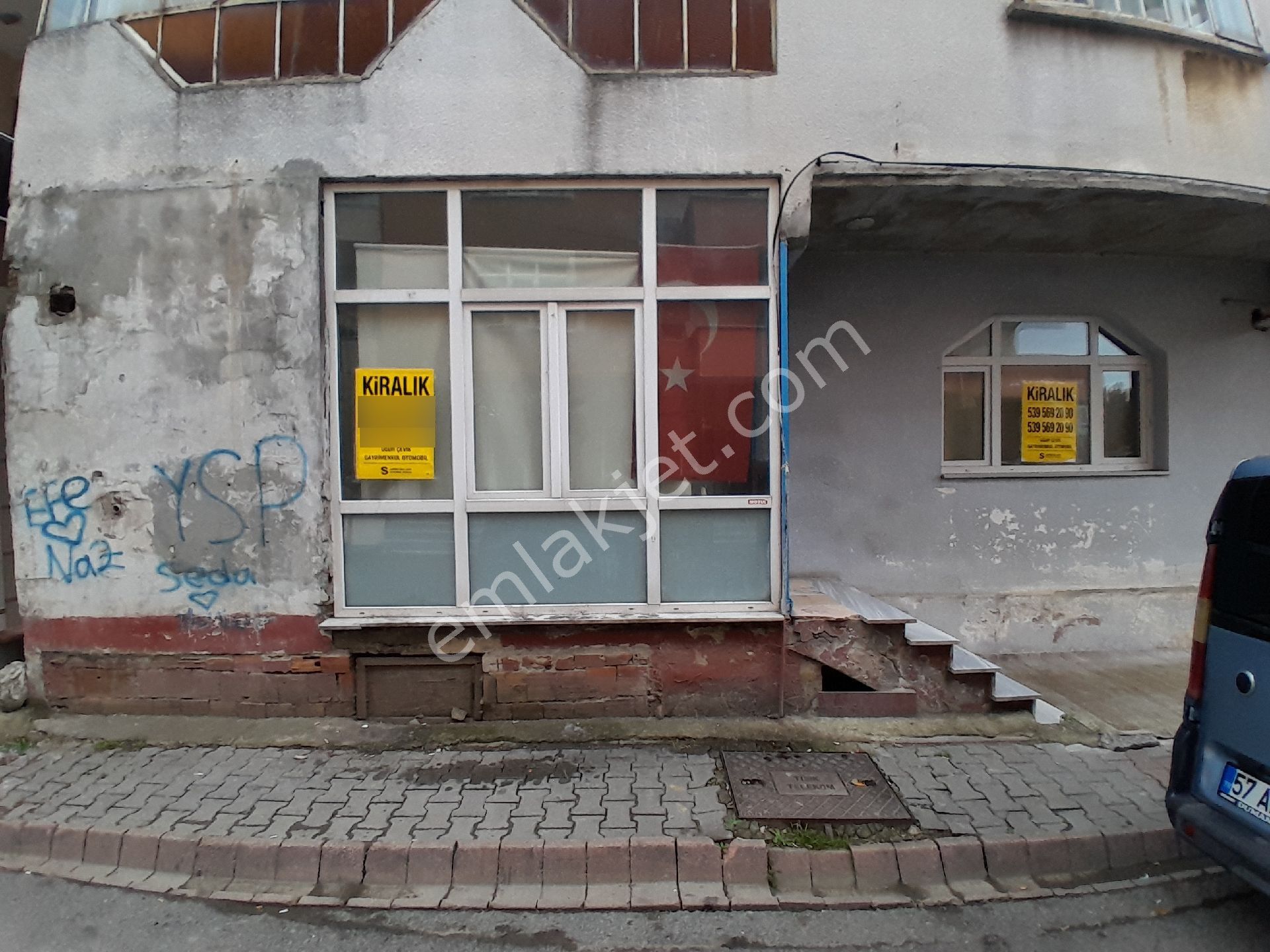 Uğur Çevik'ten Kiralık 120m² Giriş Dükkan - Görsel 2