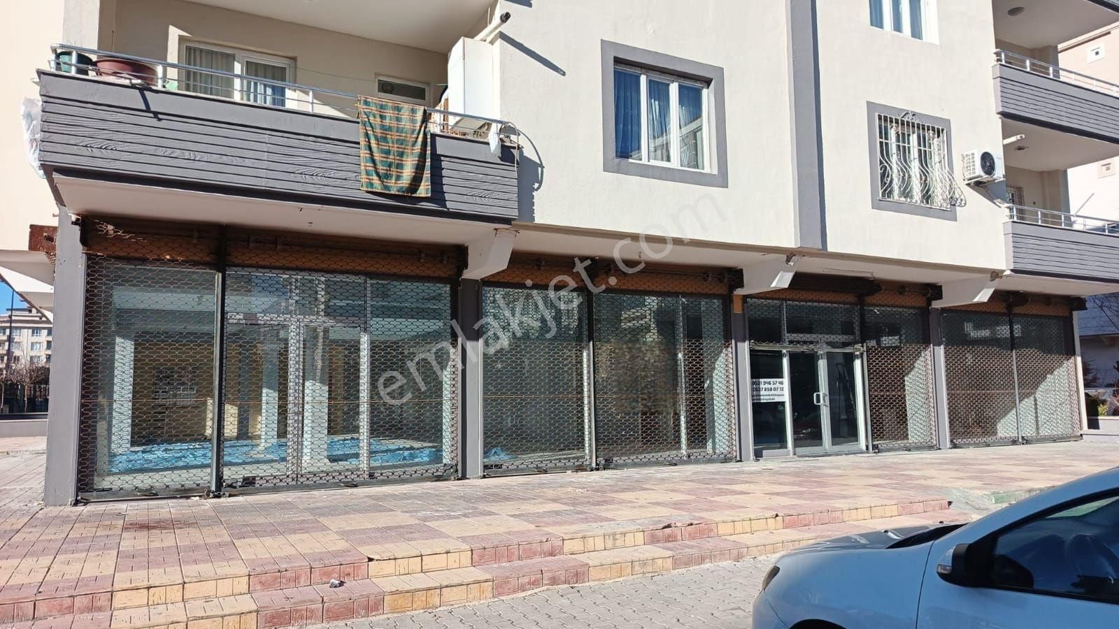 T.e.s.den Karacaahmette Geniş 320mt Kiralık İş Yeri!!