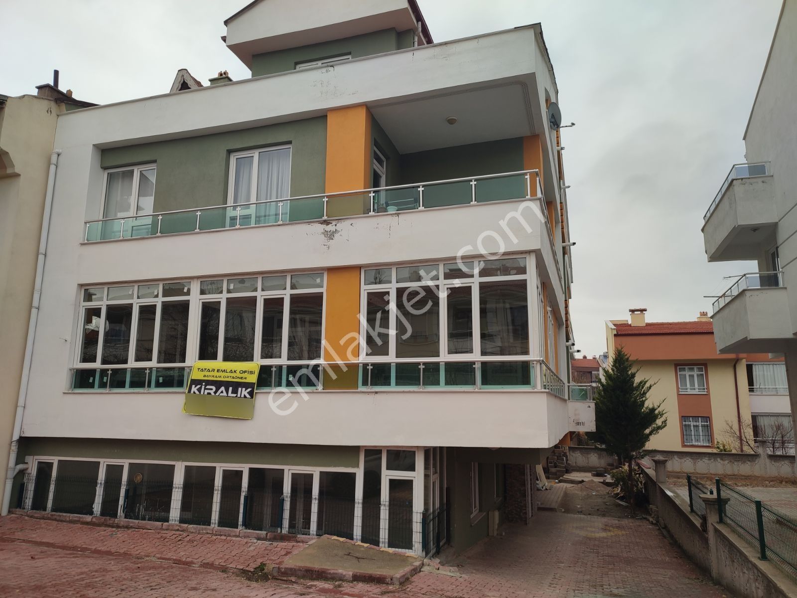 Hocacihan -tıp Fak. Altında 4+1 Kiralik (yabanciya Bekara Olur) - Görsel 9