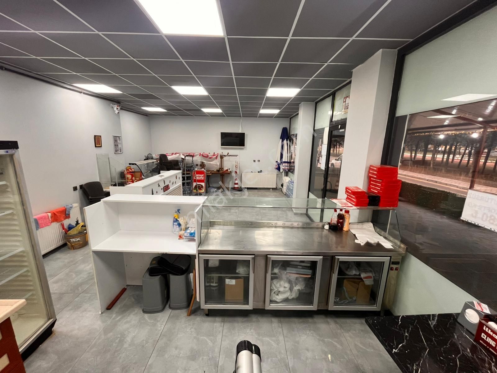 Ankara Kazanç'tan Pınarbaşında Zafer İçyer Caddesi Yakını Koşuyolu Cepheli Full Yapılı Dükkan - Görsel 30