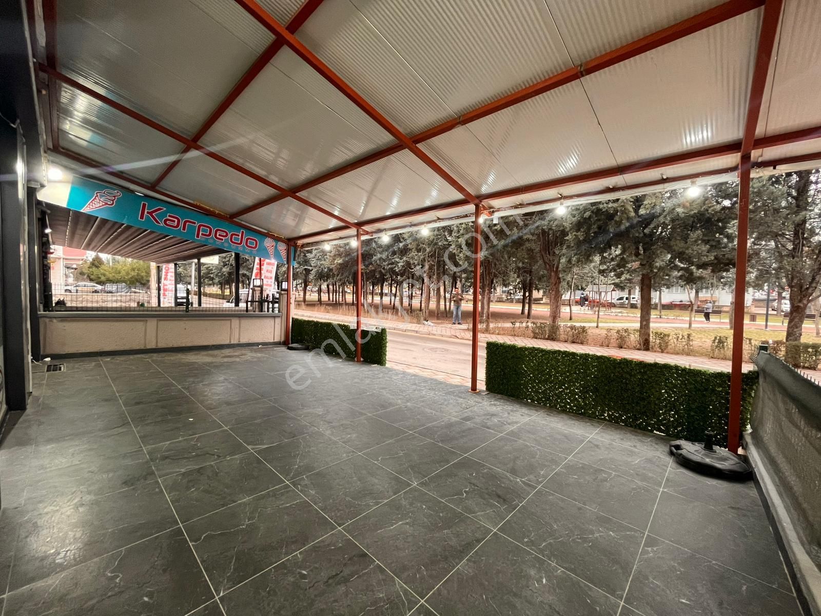 Ankara Kazanç'tan Pınarbaşında Zafer İçyer Caddesi Yakını Koşuyolu Cepheli Full Yapılı Dükkan - Görsel 16