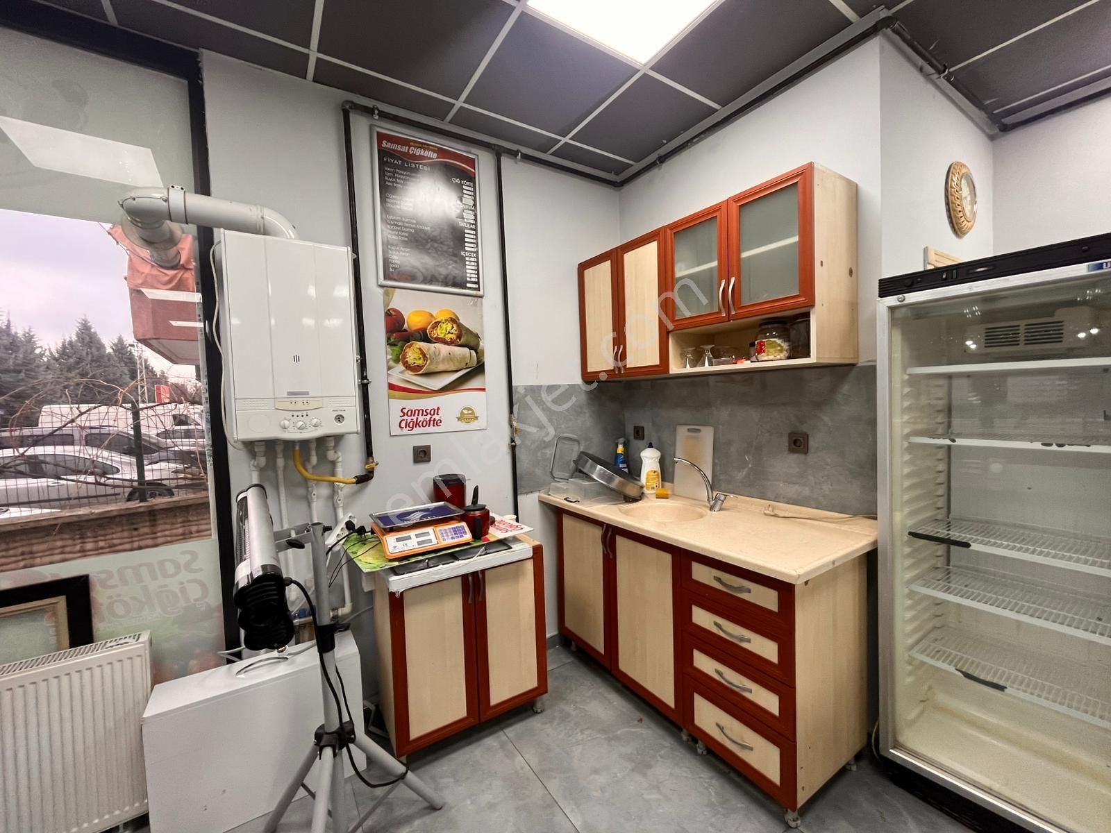 Ankara Kazanç'tan Pınarbaşında Zafer İçyer Caddesi Yakını Koşuyolu Cepheli Full Yapılı Dükkan - Görsel 32