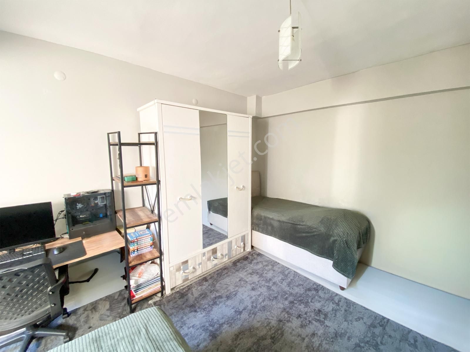 Ata'dan Tepe Mahallesi Giriş Katı Geniş 2+1 Bahçeli Düz Daire - Görsel 7