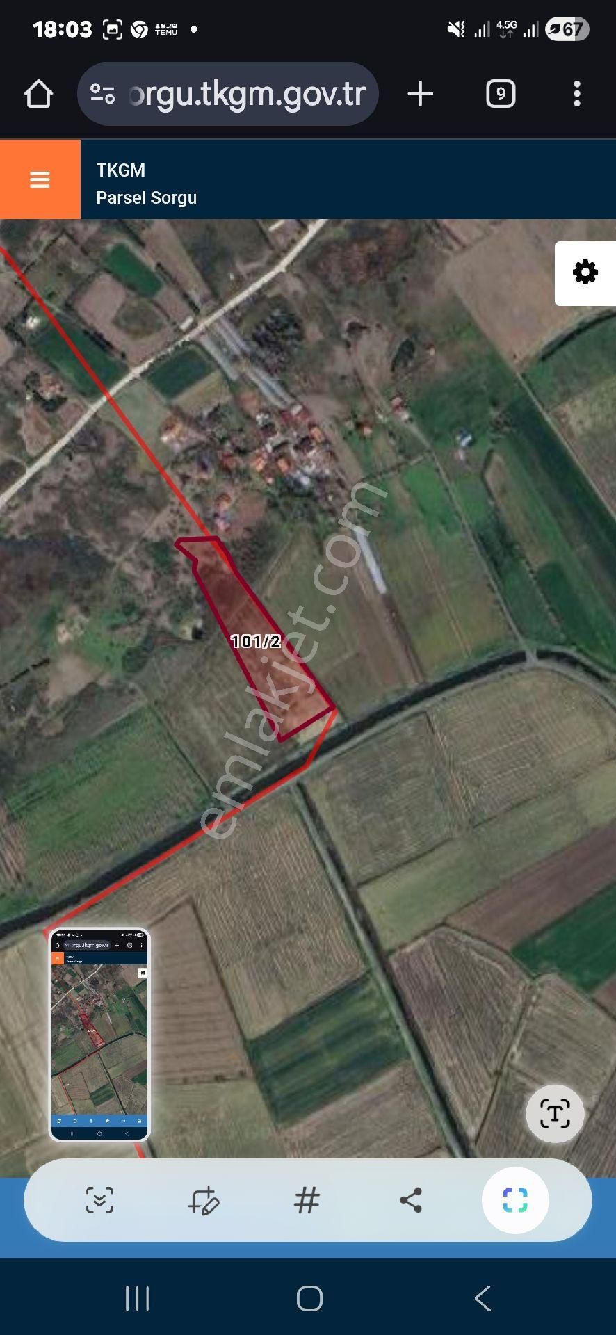 Kdz Ereğli Net Emlak Tan Samsun Çarşamba Da Satılık Hisse