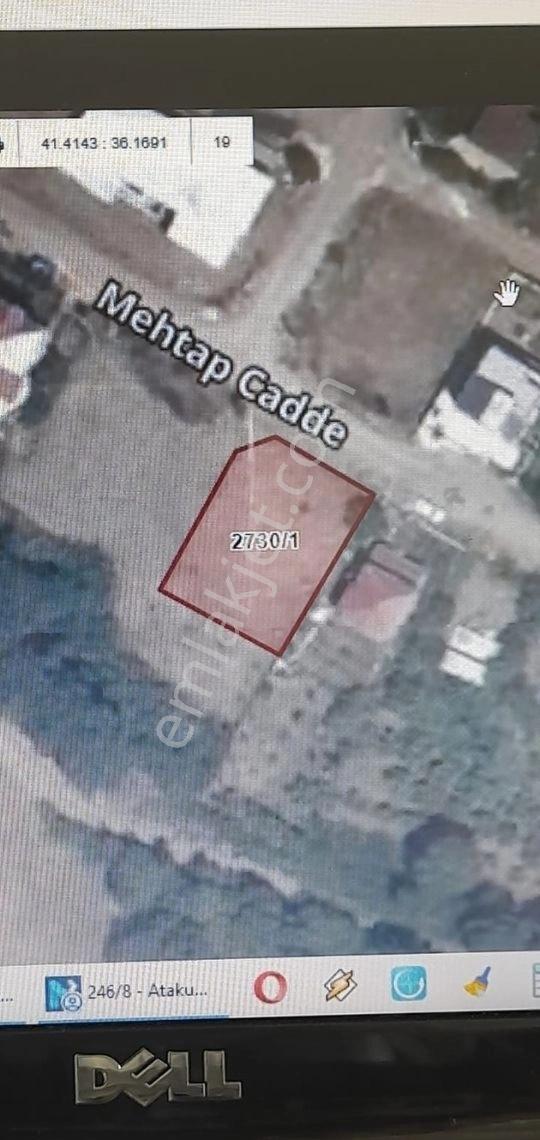 Aytaş Emlaktan Atakum Çatalçamda Satılık 544 M2 Köşe Parsel - Görsel 2
