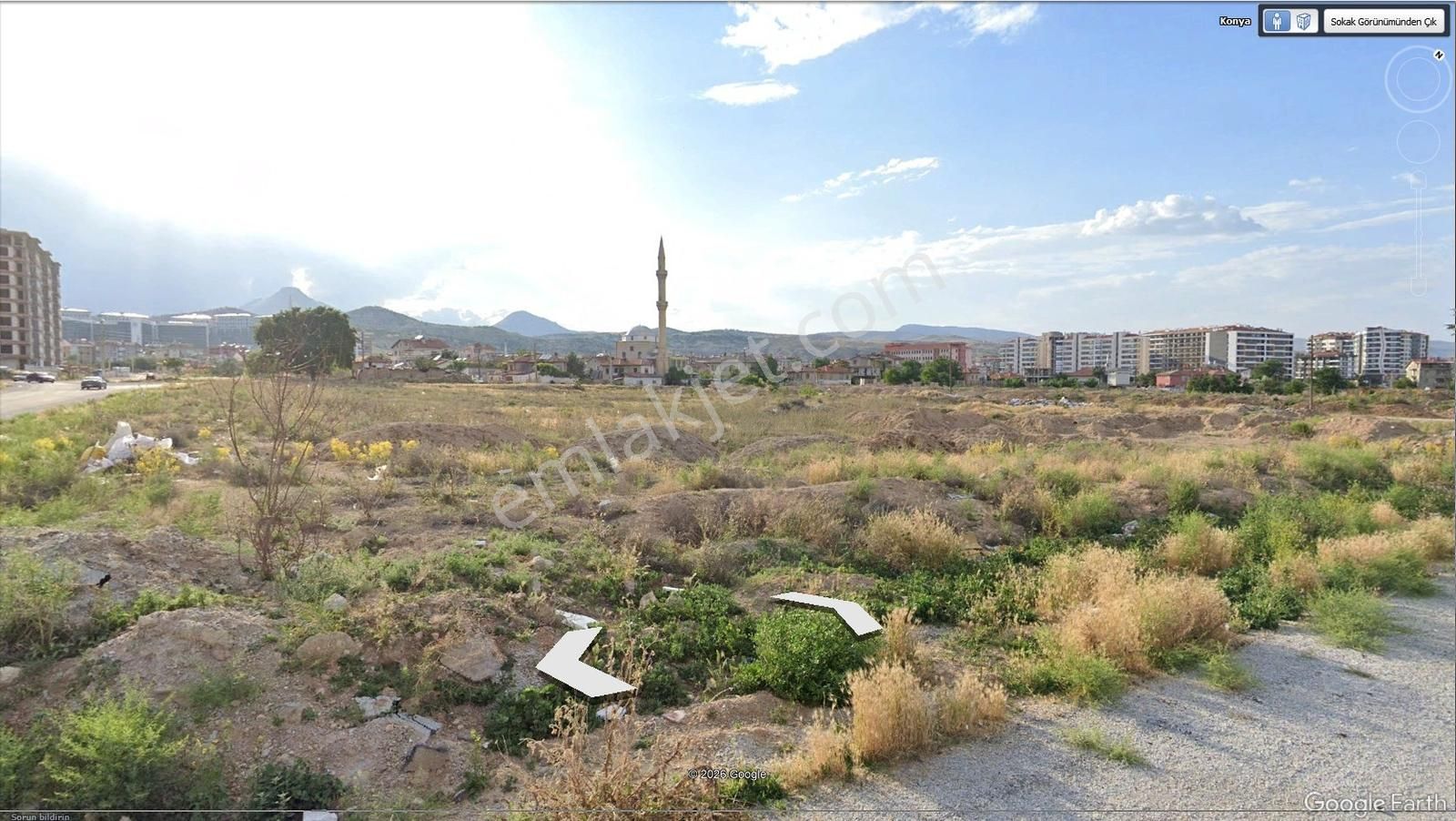 Hocacihan'da Kentsel Dönüşümde Satılık Parsel - Görsel 2