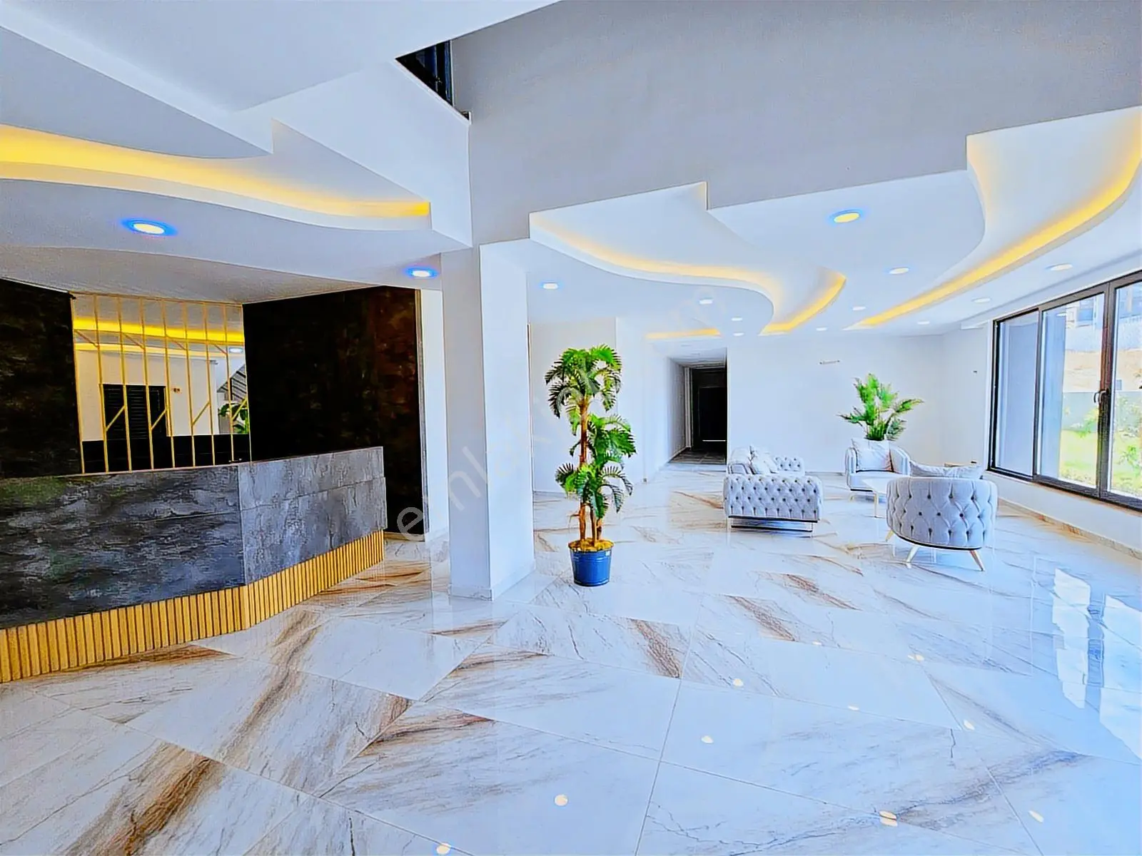 Otel Konseptli Sunlight' Da Güney Cephe 1+1 Daire - Görsel 3
