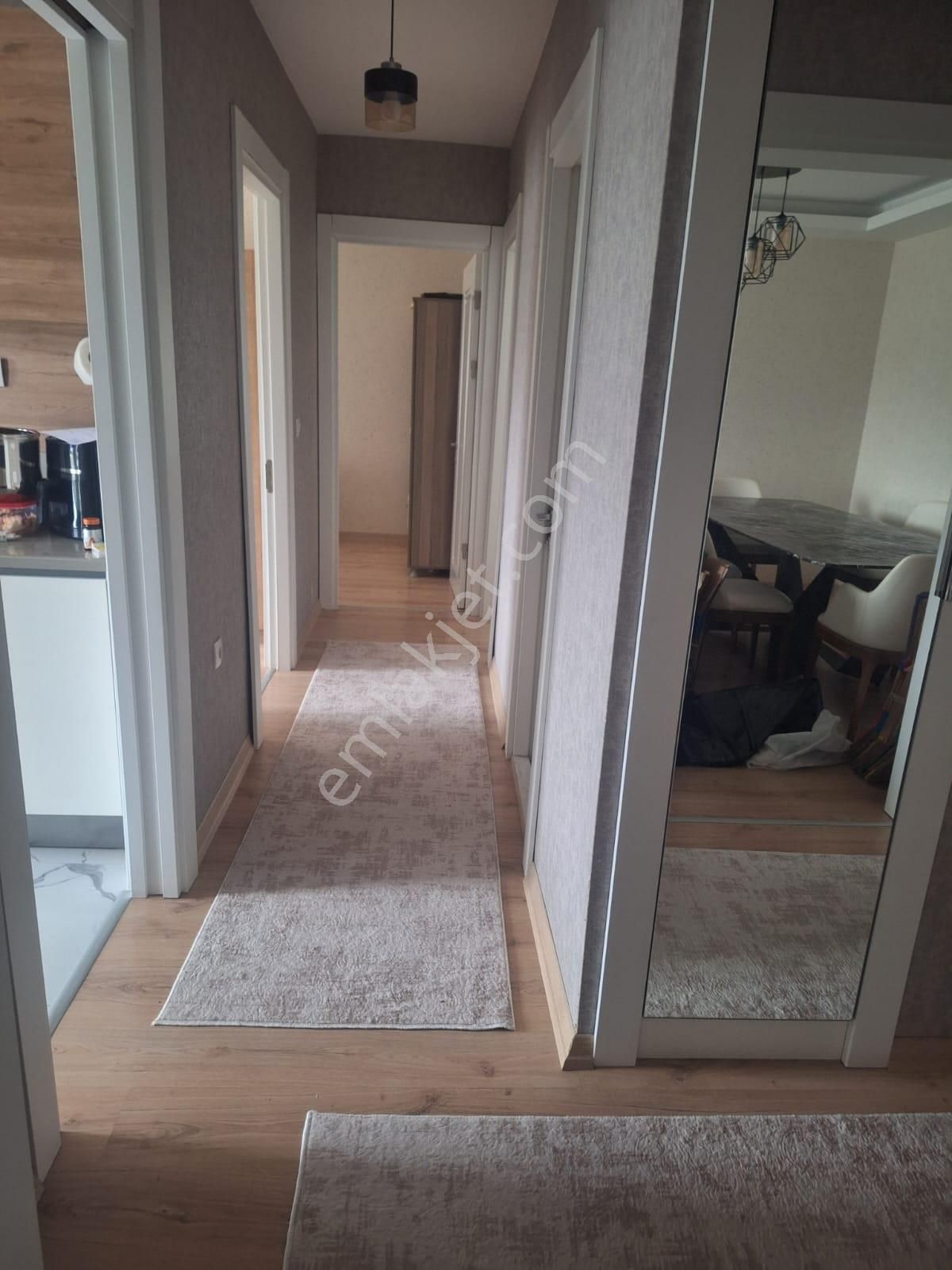 Bera Gayrimenkulden Kiralık Osmangazi Demirtaş Cmhryt Mah. Daire