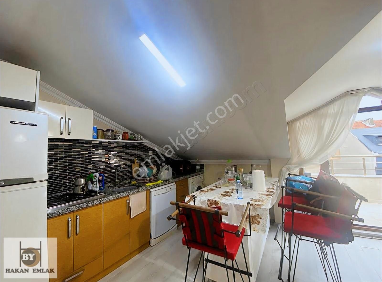 -güngörende Kale Center Yanı Yeni Binada Eşyalı Kiralık - Görsel 3