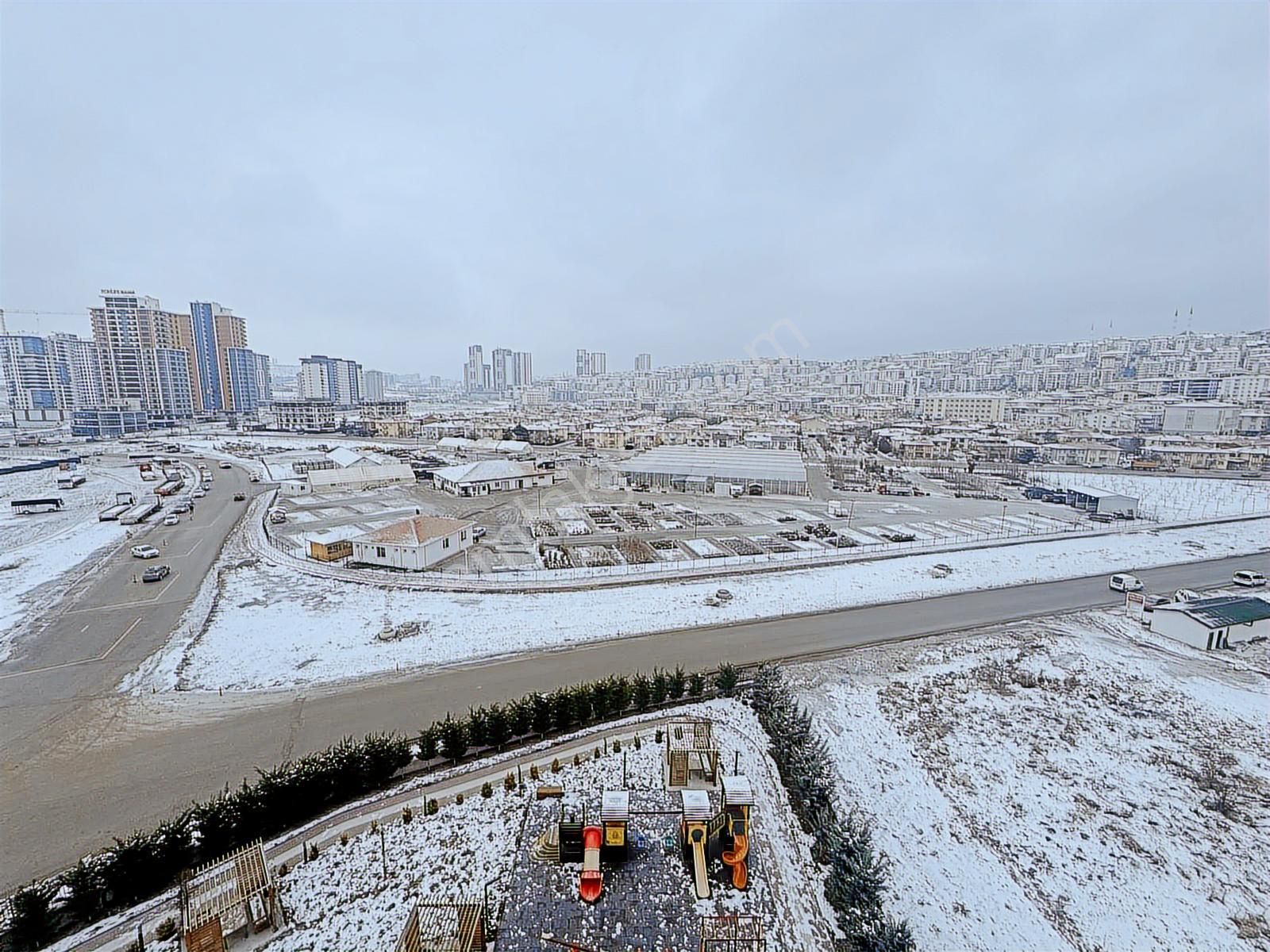Site İçerisinde Ankara Manzaralı 3 Banyolu Kapalı Otoparklı Dair - Görsel 6