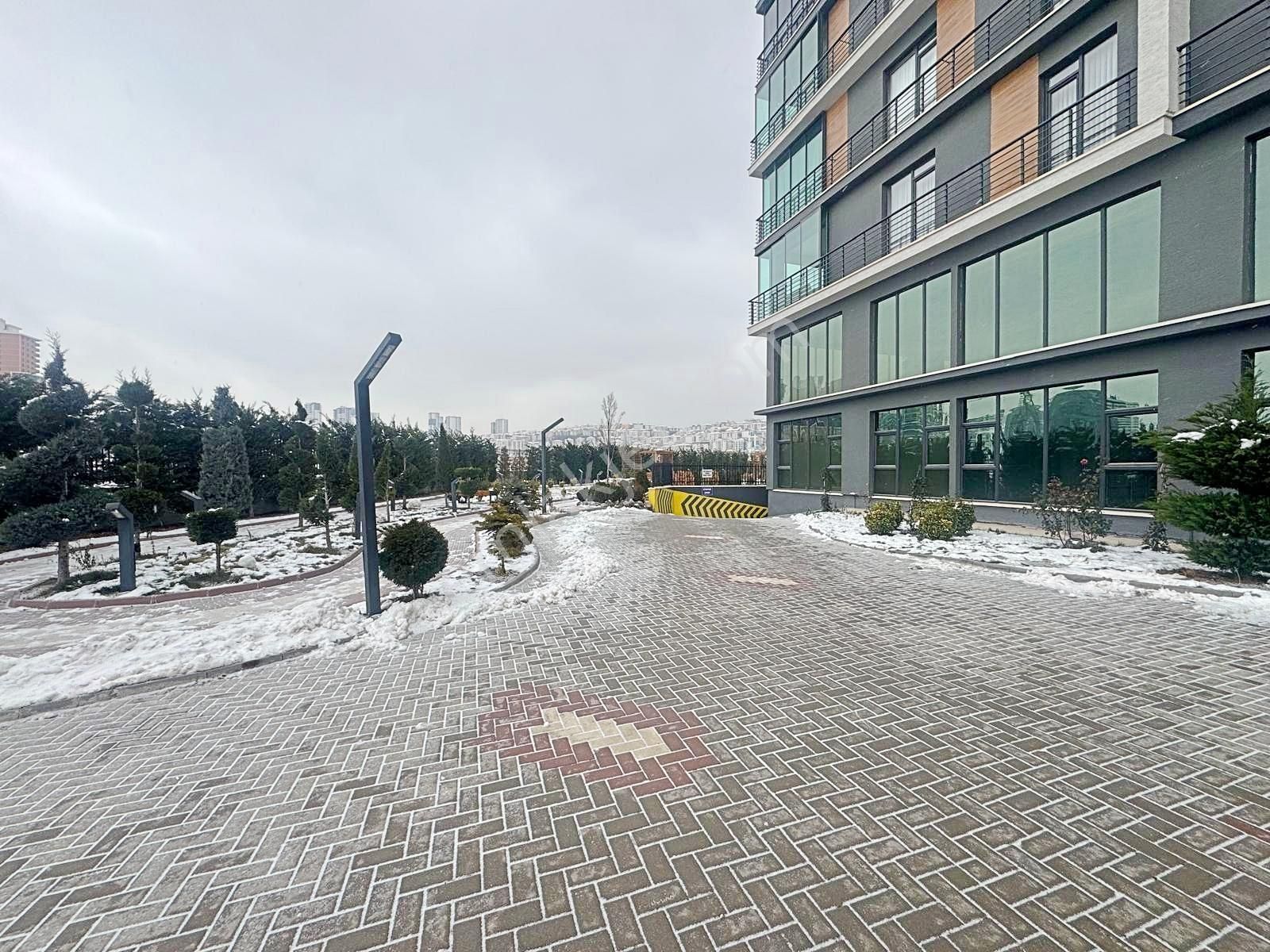 Site İçerisinde Ankara Manzaralı 3 Banyolu Kapalı Otoparklı Dair - Görsel 7