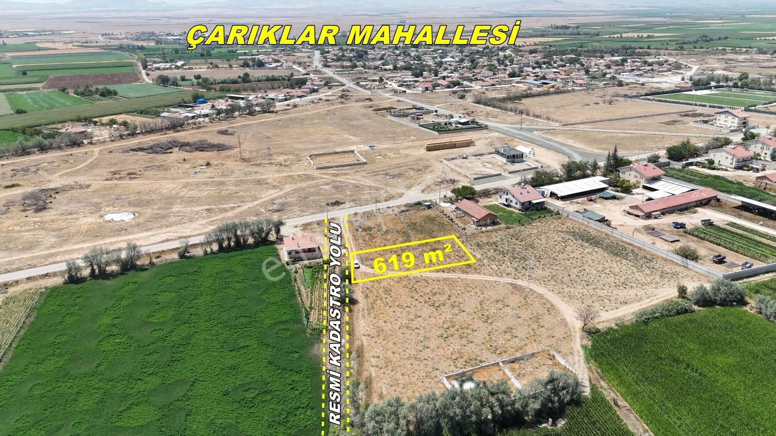 Müstakil Tapu! Çarıklarda 619 M² Konut İmarlı Arsa Fiyat Düştü - Görsel 18