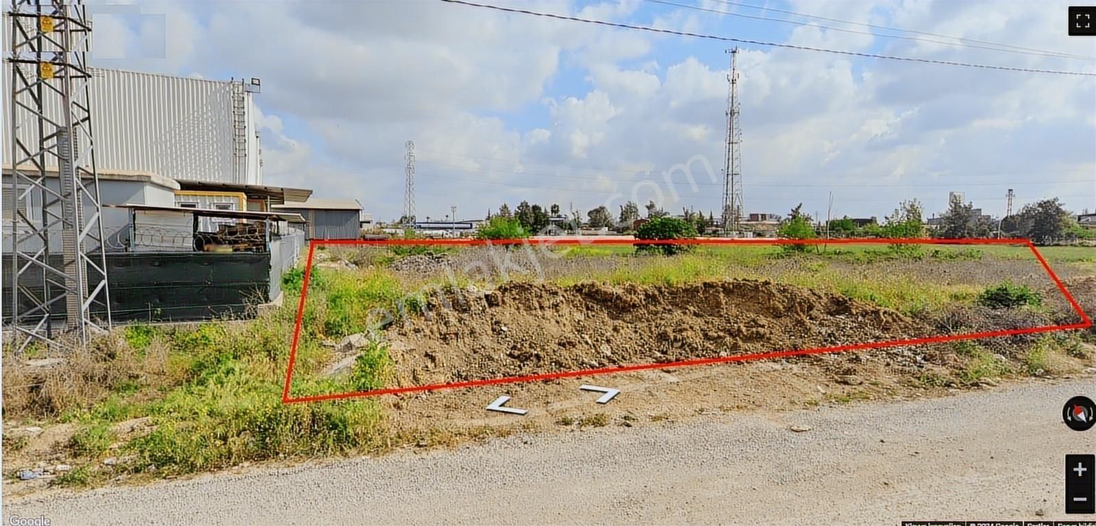 Zorlu'dan İncirlikte Tek Tapu Sanayi İmarlı İnşaata Açık - Görsel 5