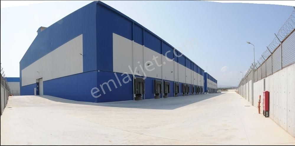 Zorlu'dan Ceyhan Yolu Üzeri 20.000 M2 Kapalı Antrepo & Depo - Görsel 2