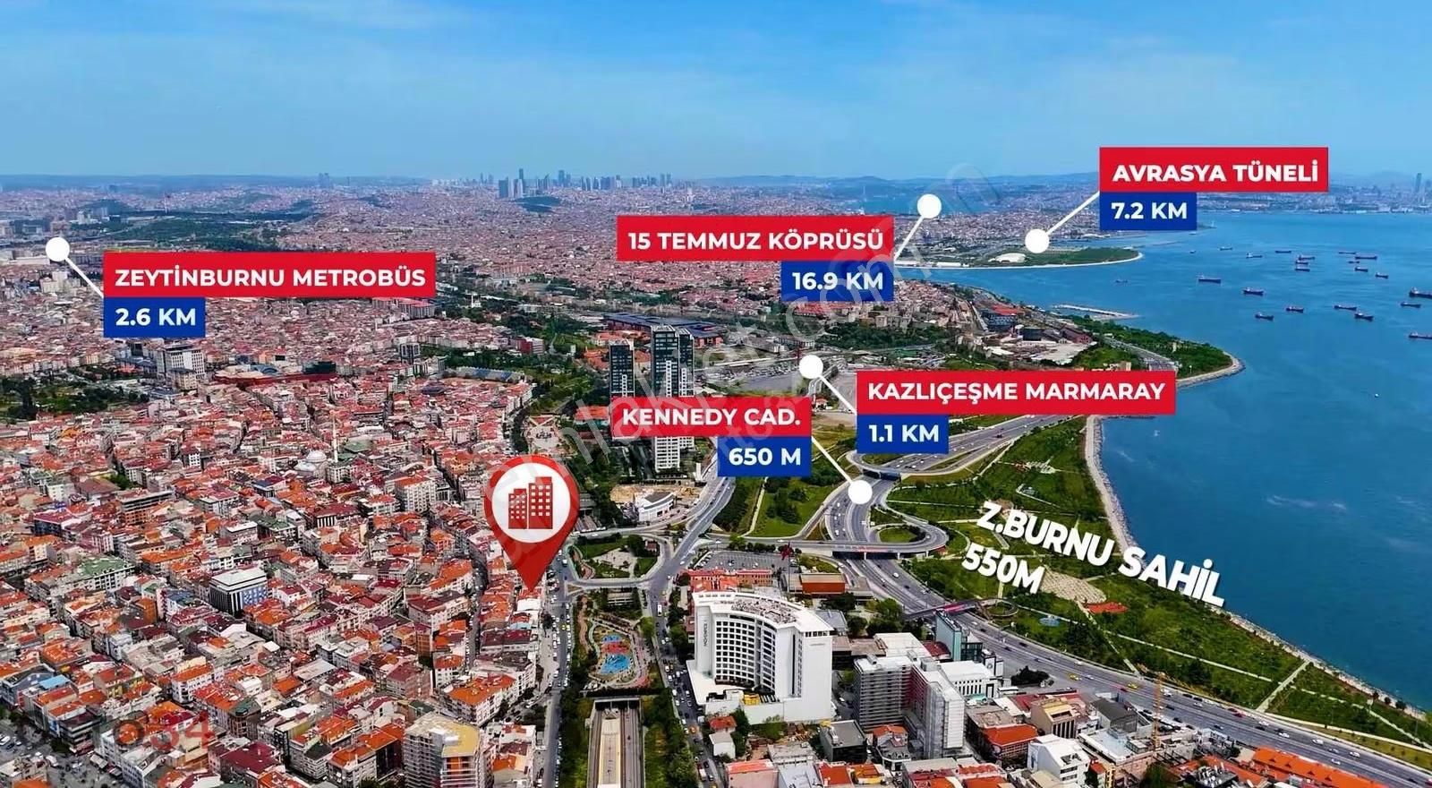 Otto34 'den Zeytinburnu Sahilde Kira Getirili Satılık Dükkan - Görsel 24