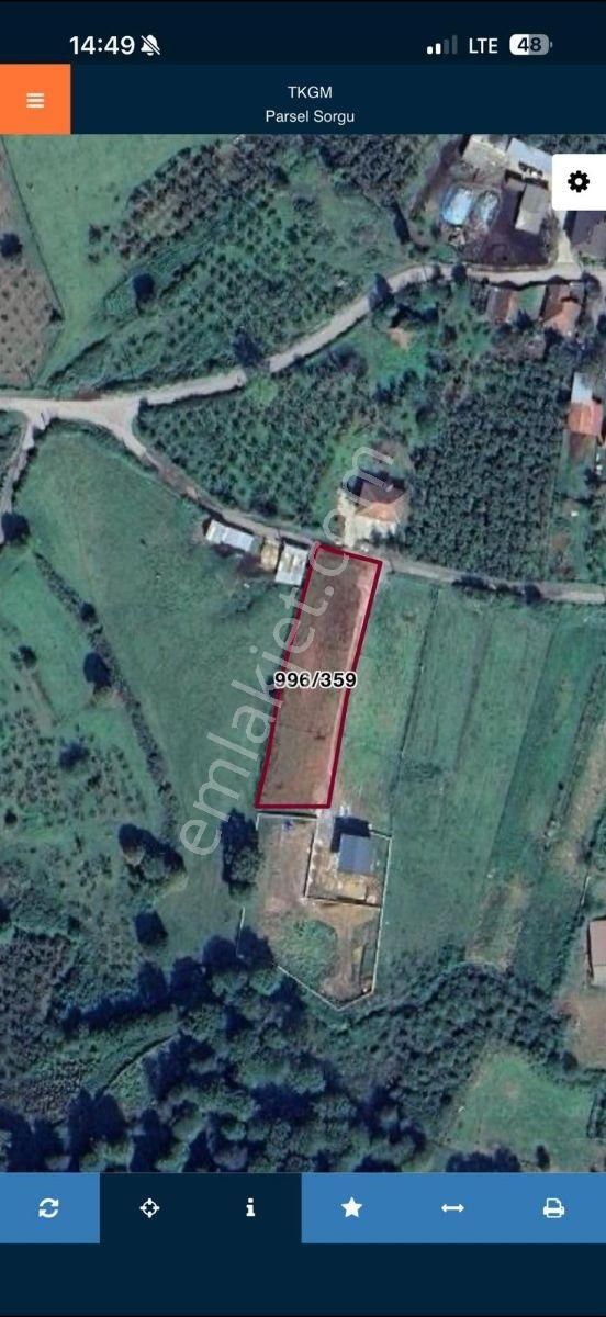 Sakarya Kaynarca Turnalıda %40 İmarlı 603m2 Satılık Arsa - Görsel 11