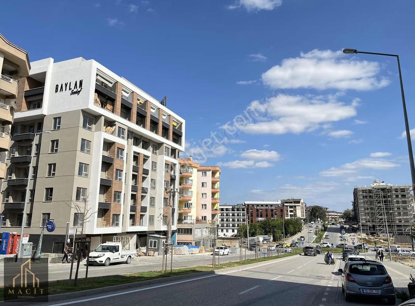 Macit'den Görükle'de Cadde Üzeri 2+1 Eşyasız Satılık Sıfır Daire