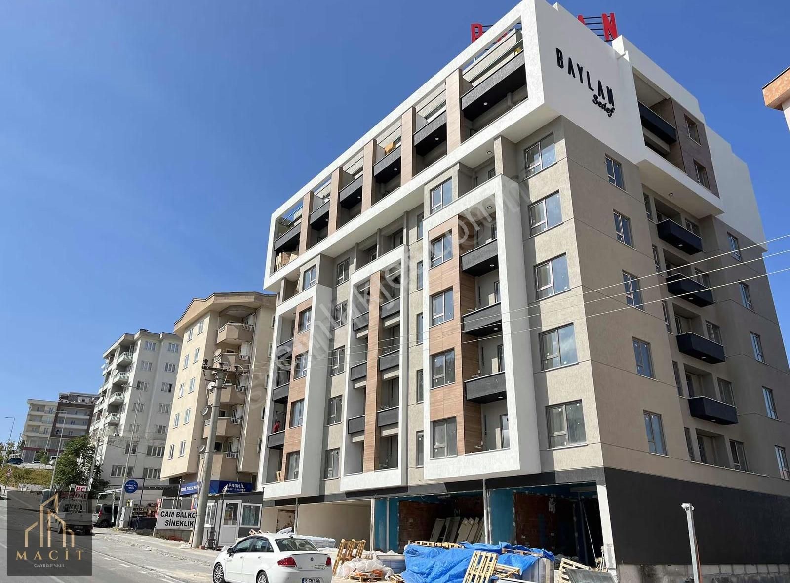 Macit'den Görükle'de Cadde Üzeri 2+1 Eşyasız Satılık Sıfır Daire - Görsel 12