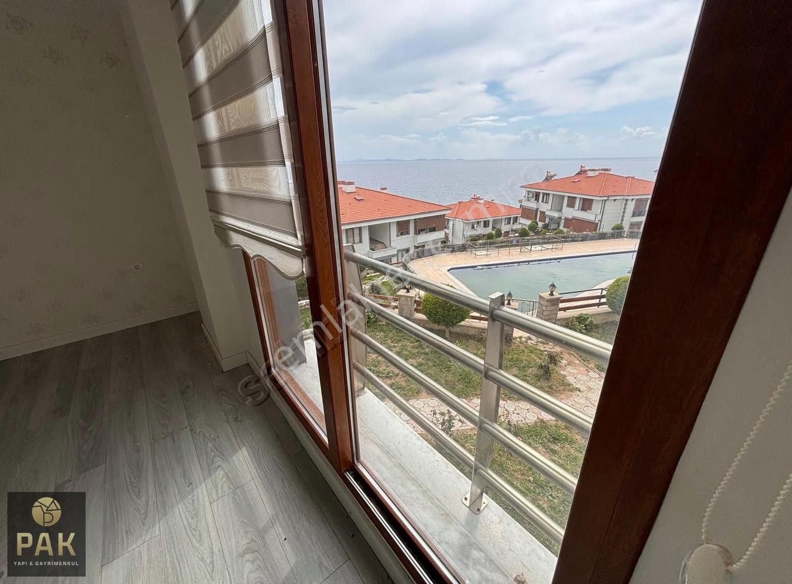 Pak Yapı'dan Küçükkuyuda Doğa İle İç İçe Sesesiz Sakin Huzurlu Deniz Manzaralı Satılık Daire - Görsel 26