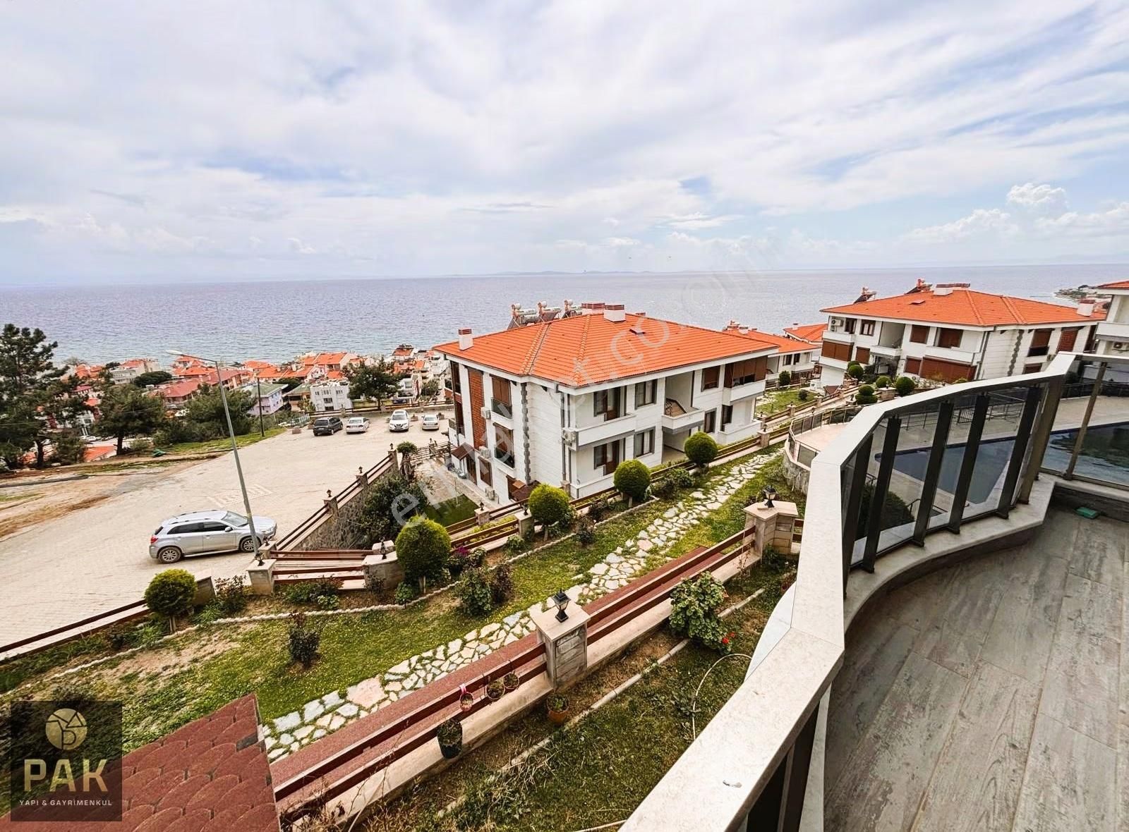 Pak Yapı'dan Küçükkuyuda Doğa İle İç İçe Sesesiz Sakin Huzurlu Deniz Manzaralı Satılık Daire - Görsel 27