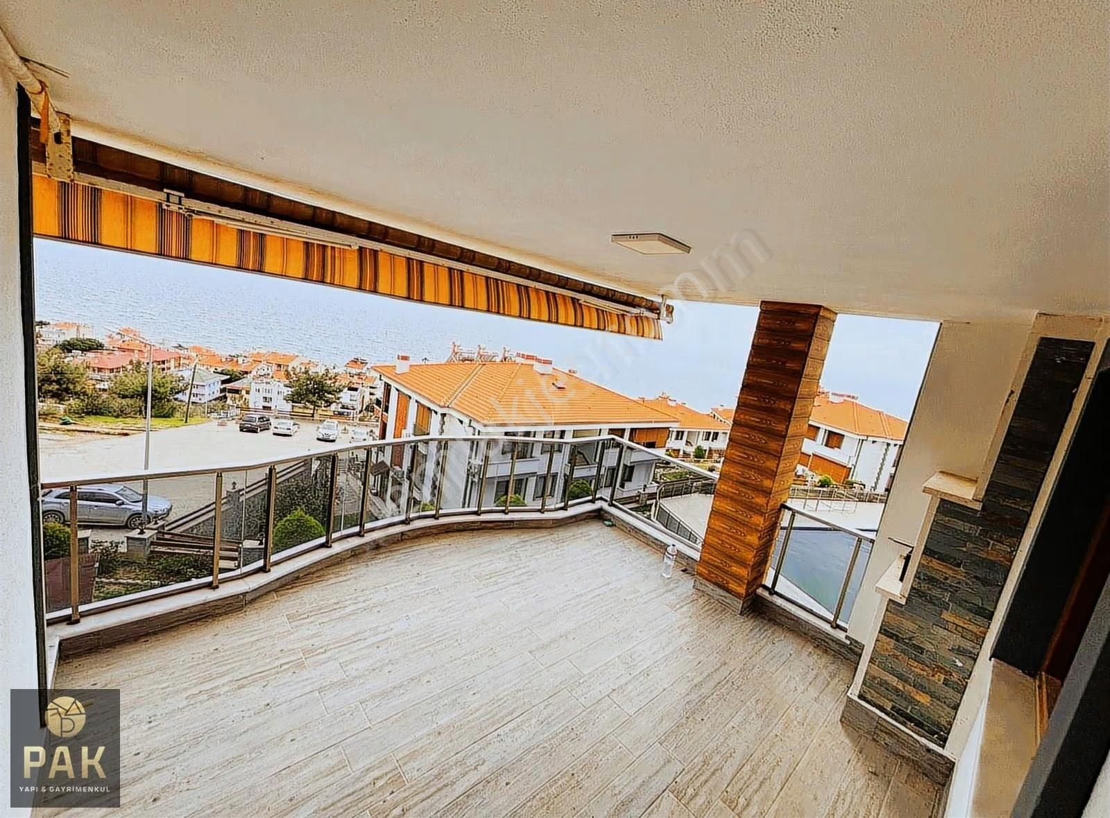Pak Yapı'dan Küçükkuyuda Doğa İle İç İçe Sesesiz Sakin Huzurlu Deniz Manzaralı Satılık Daire - Görsel 21