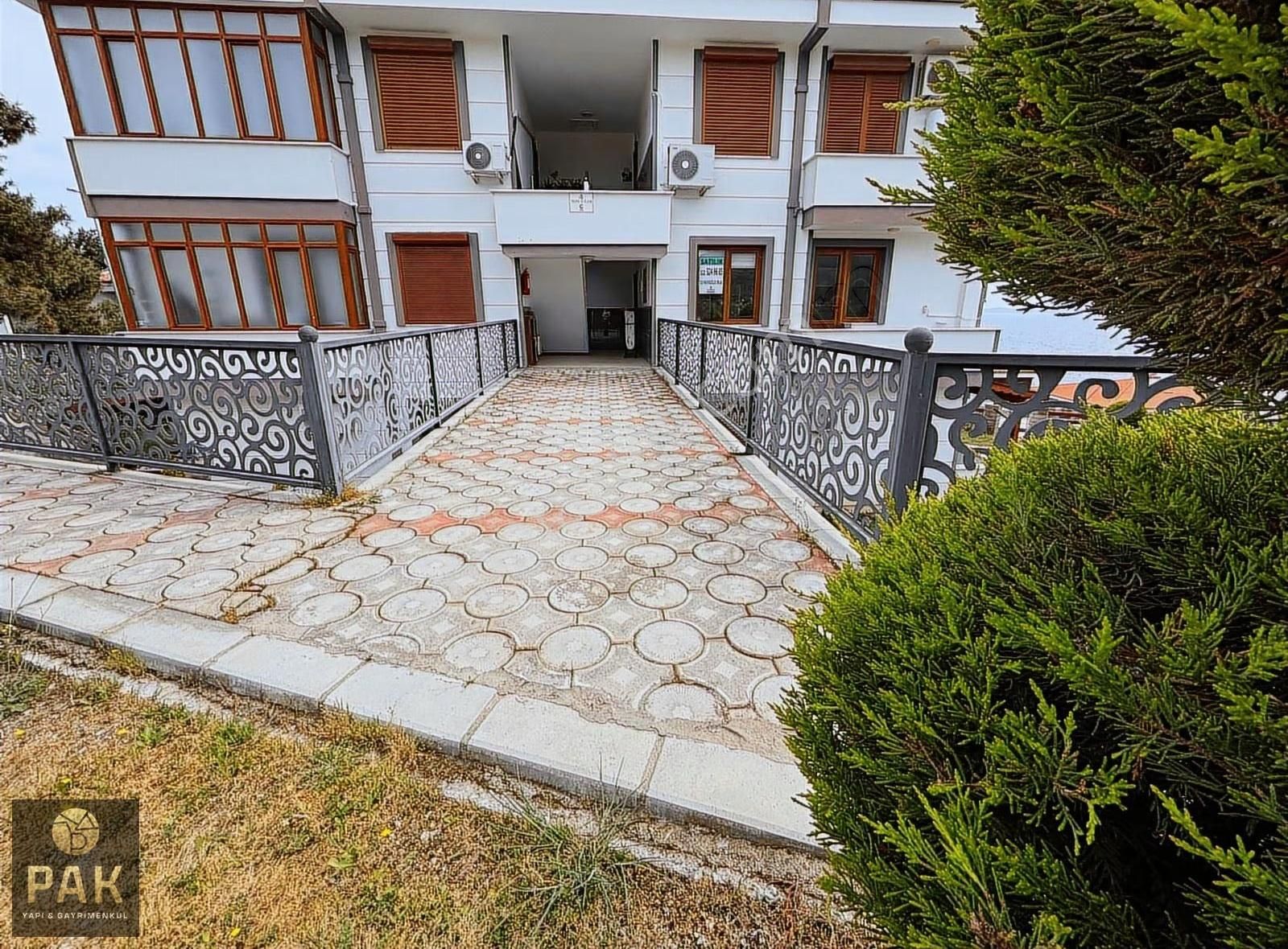 Pak Yapı'dan Küçükkuyuda Doğa İle İç İçe Sesesiz Sakin Huzurlu Deniz Manzaralı Satılık Daire