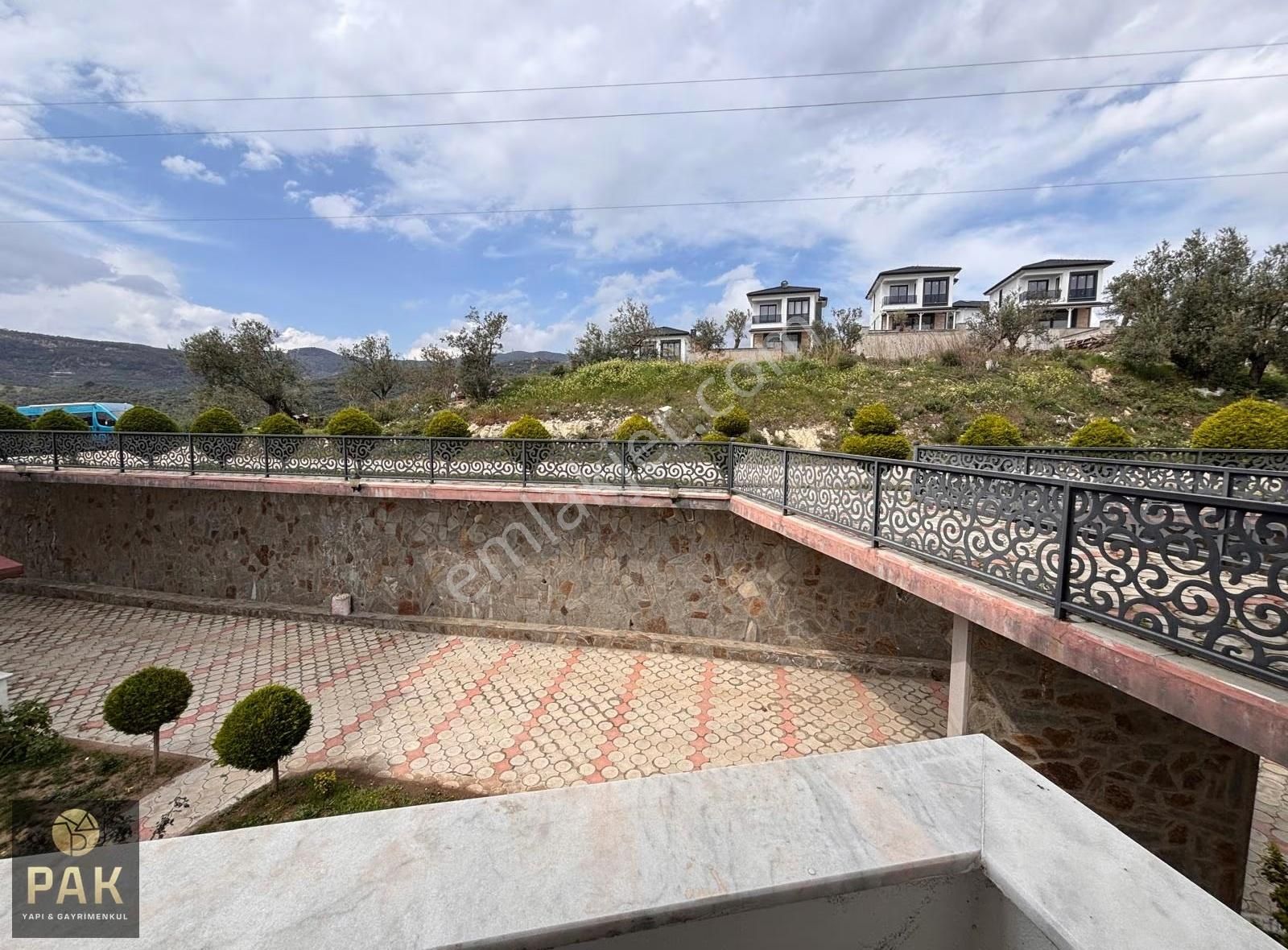 Pak Yapı'dan Küçükkuyuda Doğa İle İç İçe Sesesiz Sakin Huzurlu Deniz Manzaralı Satılık Daire - Görsel 19