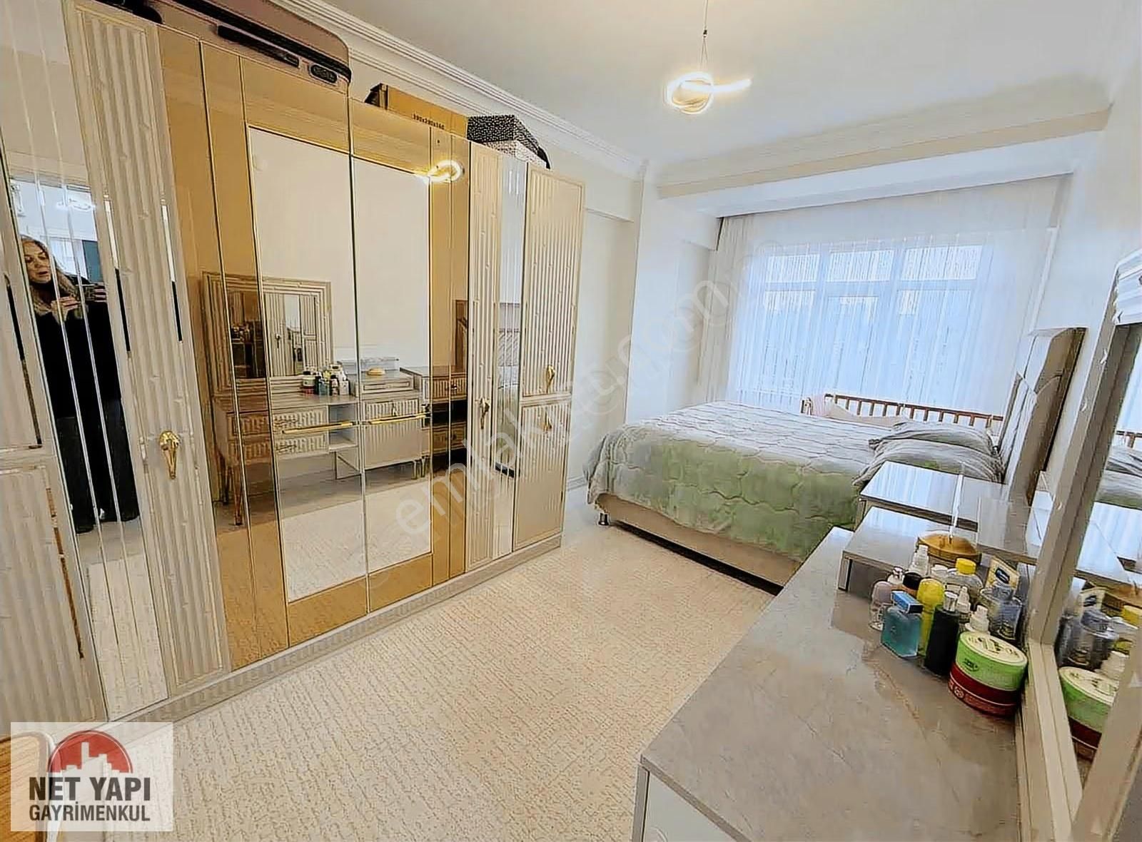 Net Yapı'dan Asansörlü Masrafsız Satılık Ara Kat Daire - Görsel 9