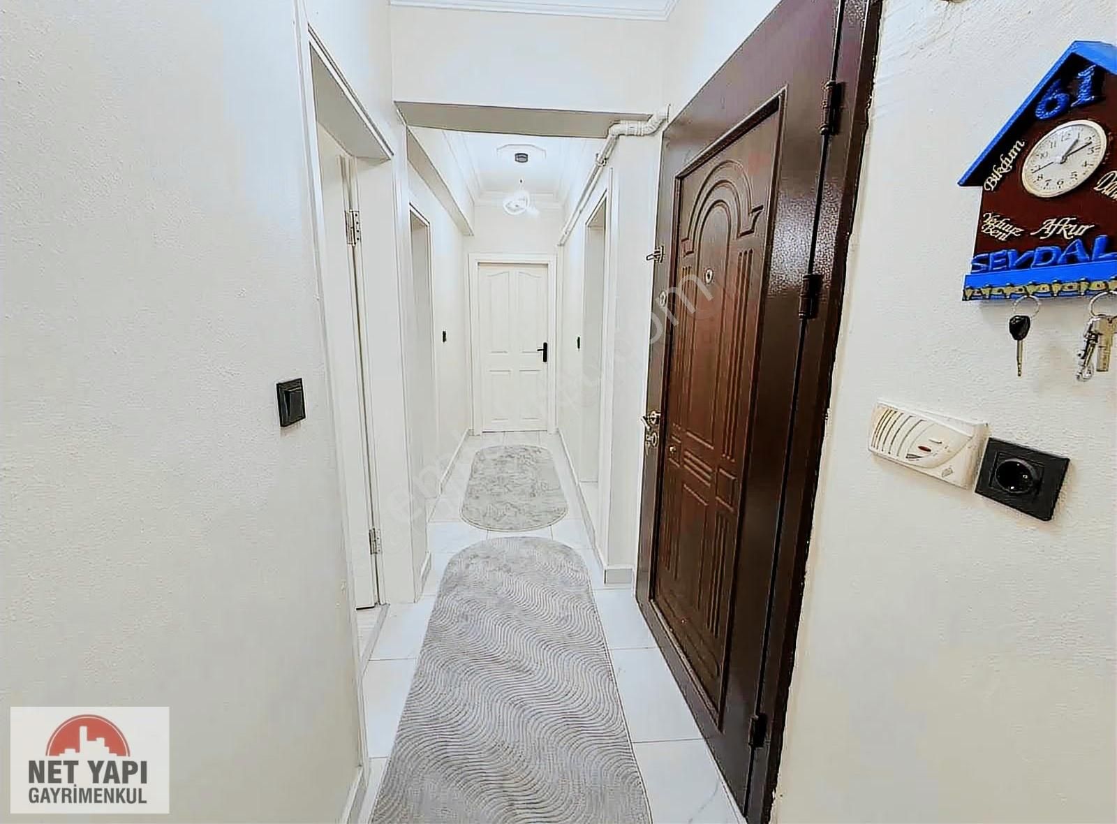 Net Yapı'dan Asansörlü Masrafsız Satılık Ara Kat Daire - Görsel 24